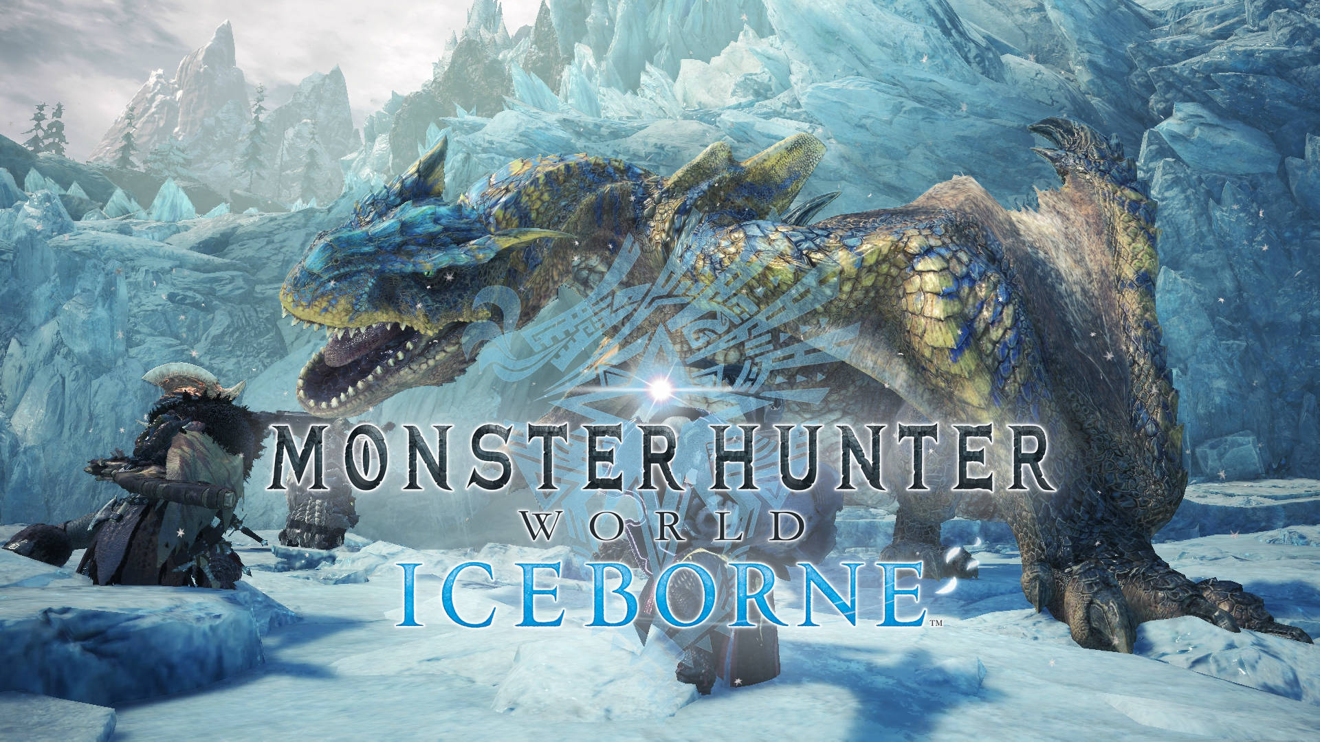 Monster Hunter World Iceborne Poster With Tigrex