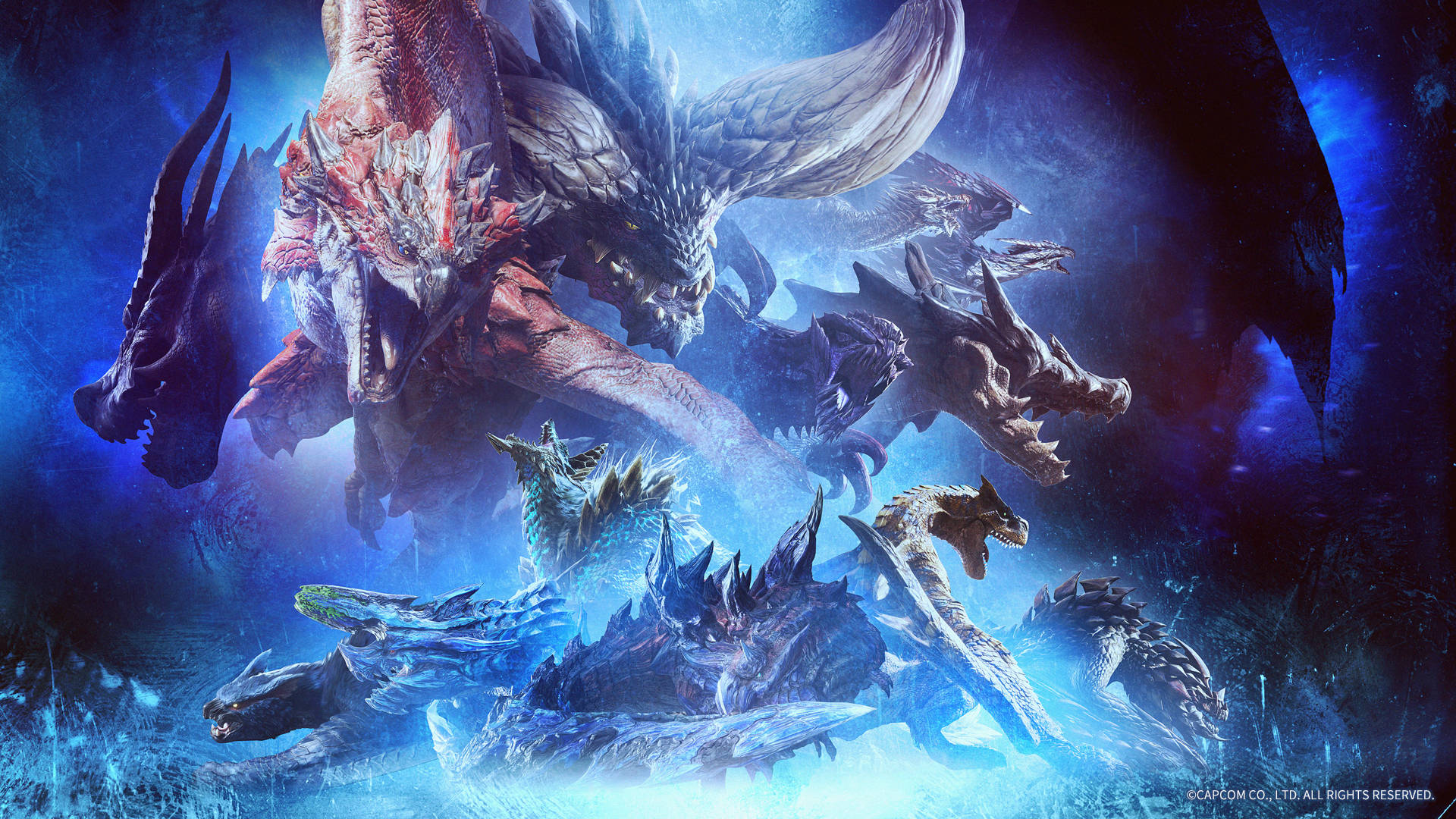 Monster Hunter World Iceborne - The Ultimate Hunt Background