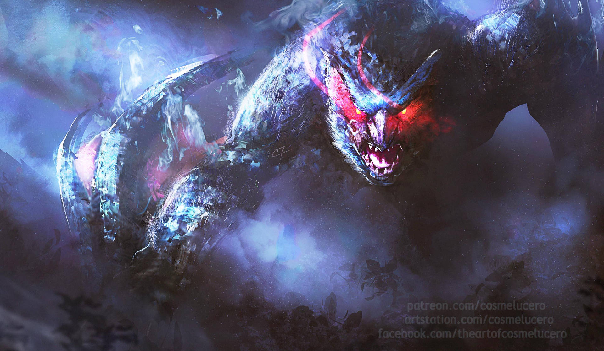 Monster Hunter World Nargacuga Background