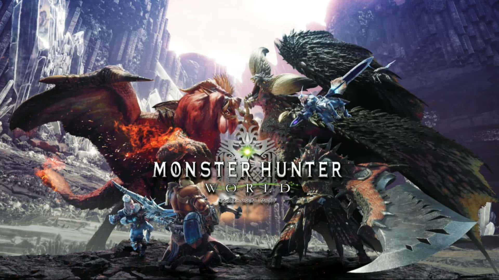 Monster Hunter World Pc Pc Pc Pc Pc Pc Pc Pc Pc Background