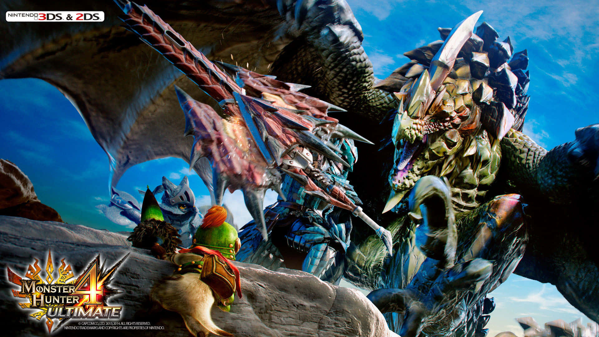 Monster Hunter X - Ultimate - Ps3 Background