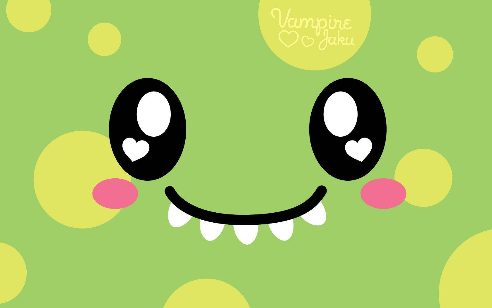 Monster Smile Cute Desktop