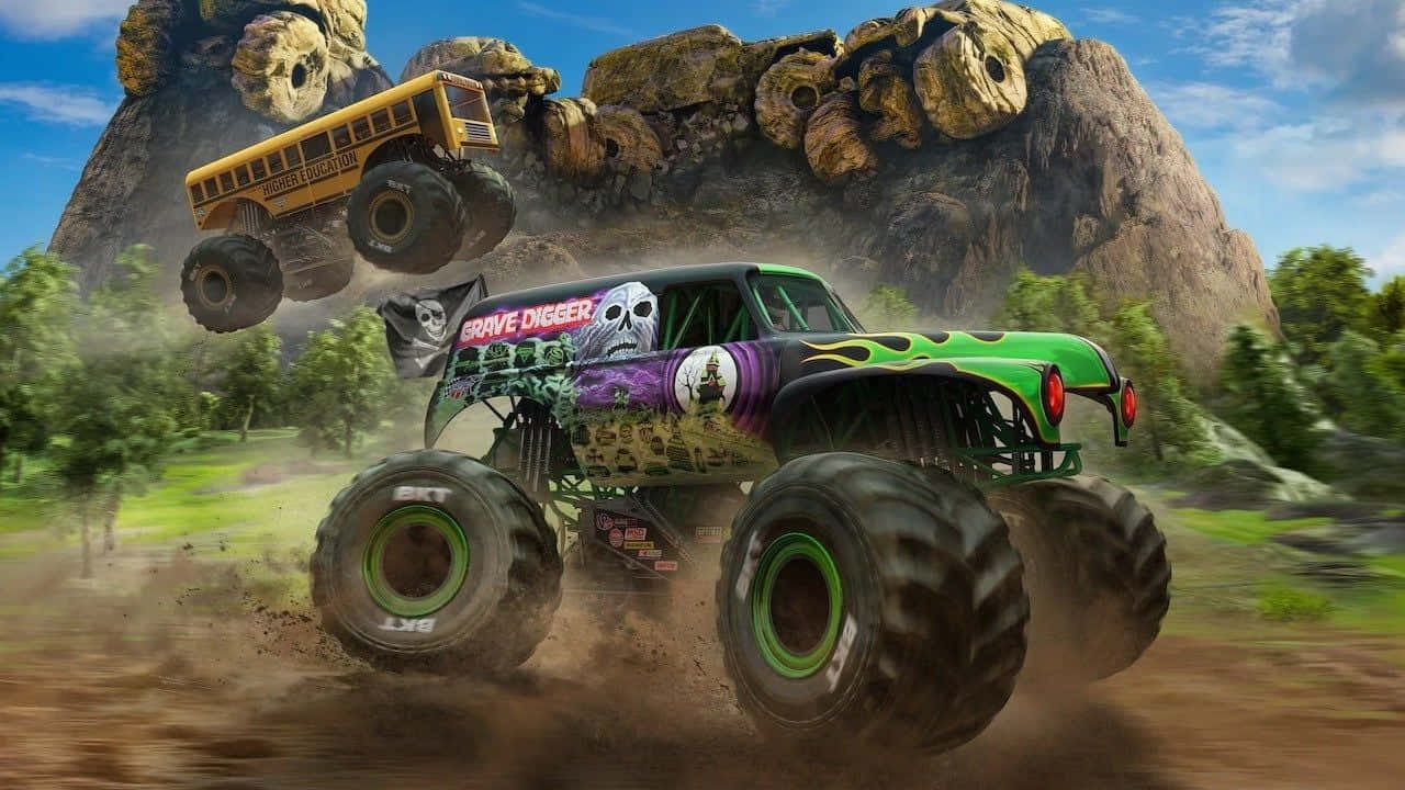 Monster Truck Grave Digger And Higher Education