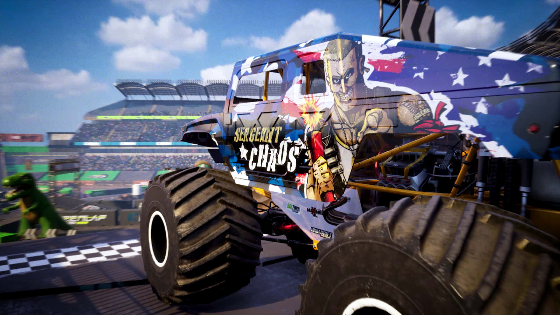 Monster Truck - Pc - Screenshot 1 Background