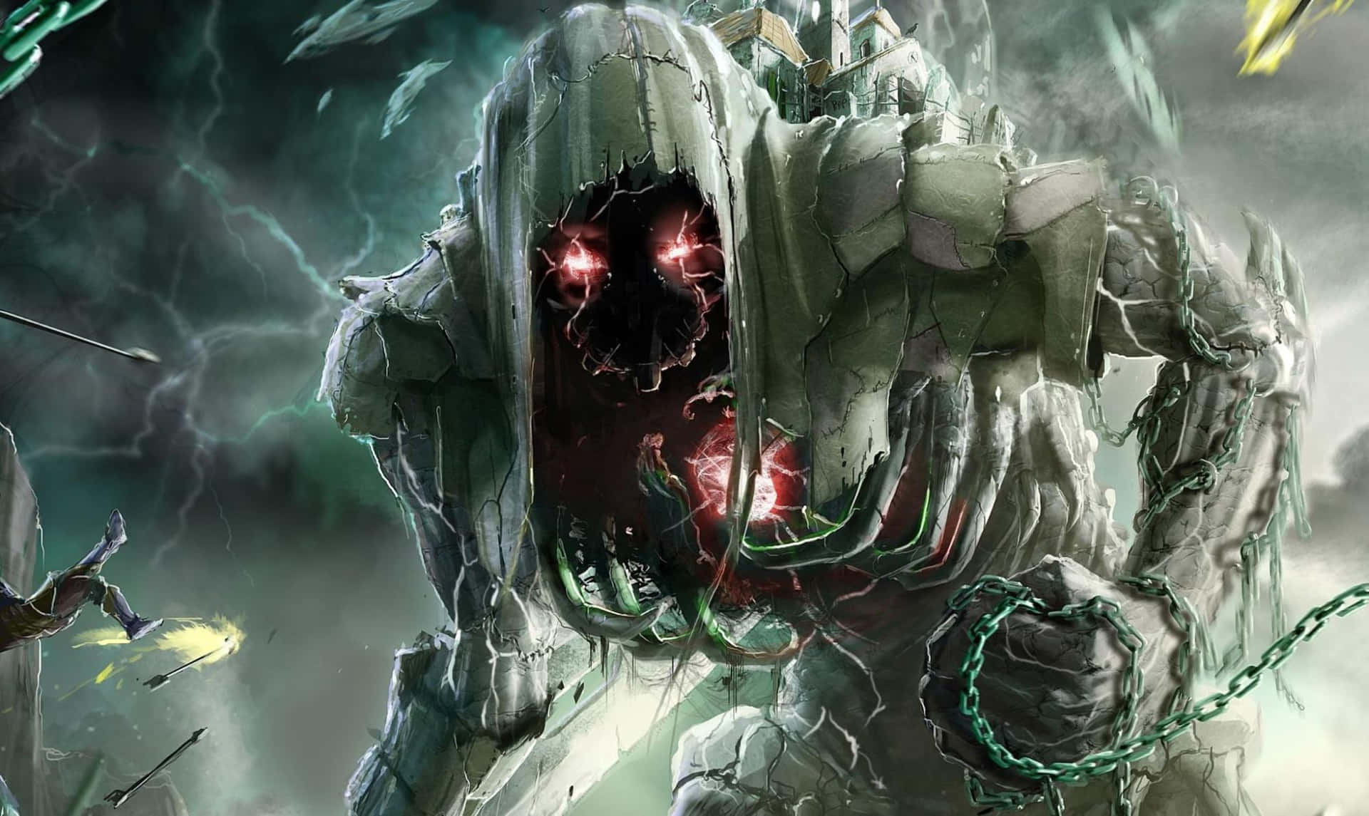 Monster With Atrocious Appearance