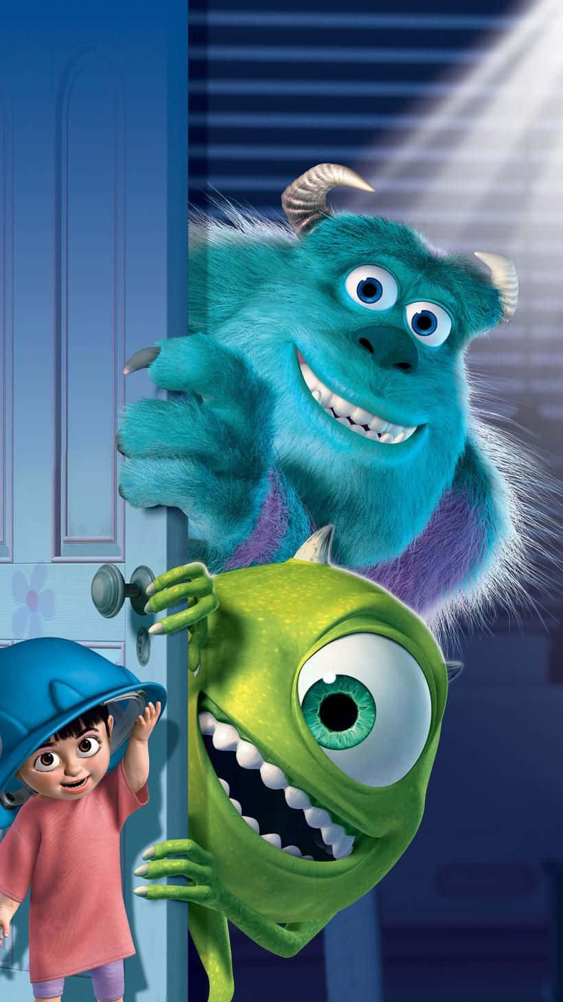 Monsters Inc. Main Characters Background