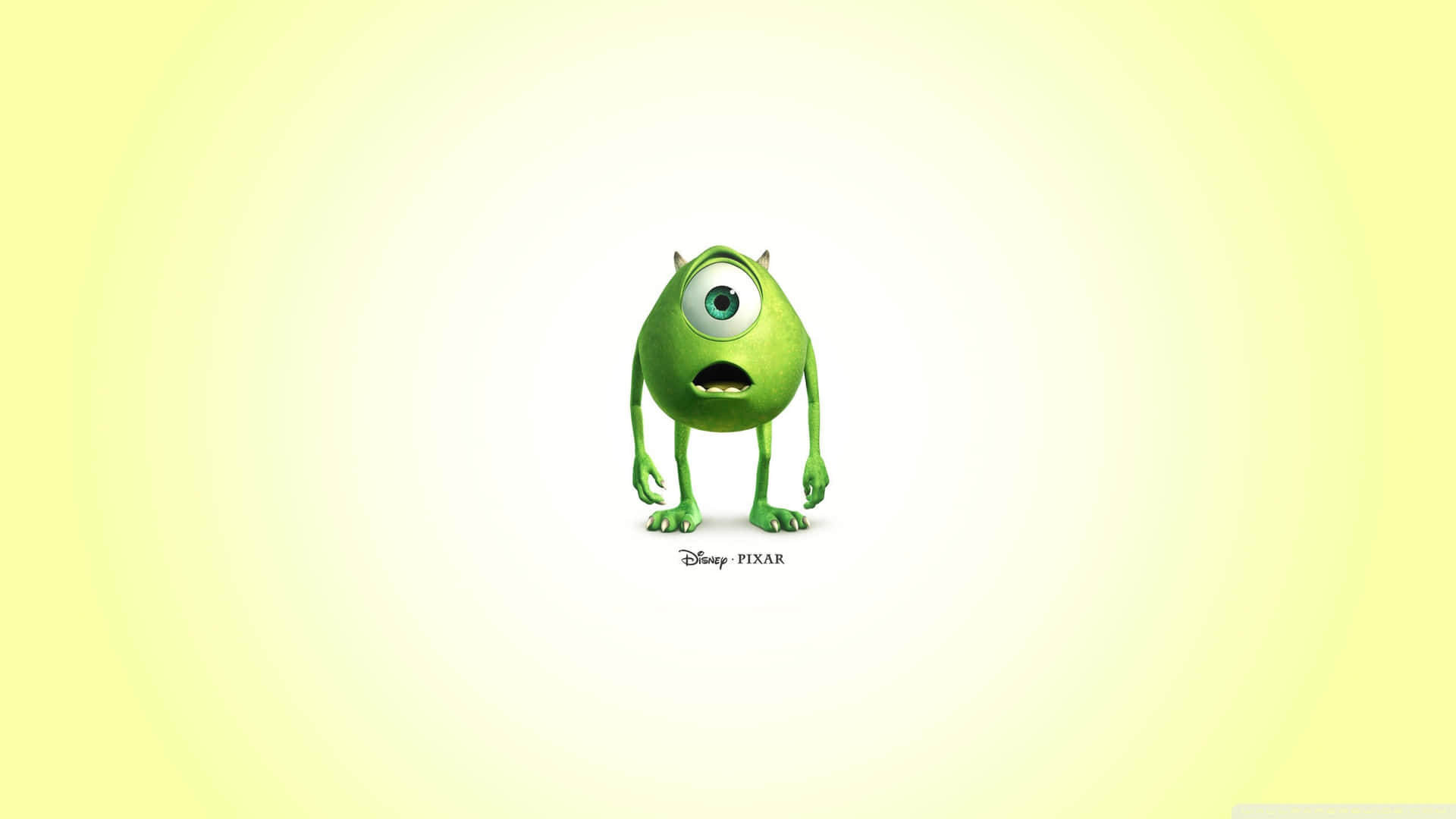 Monsters Inc Mike Wazowski Dual Monitor Wallpaper Background
