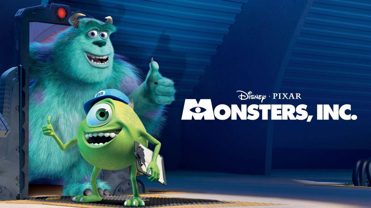 Monsters Inc With Title