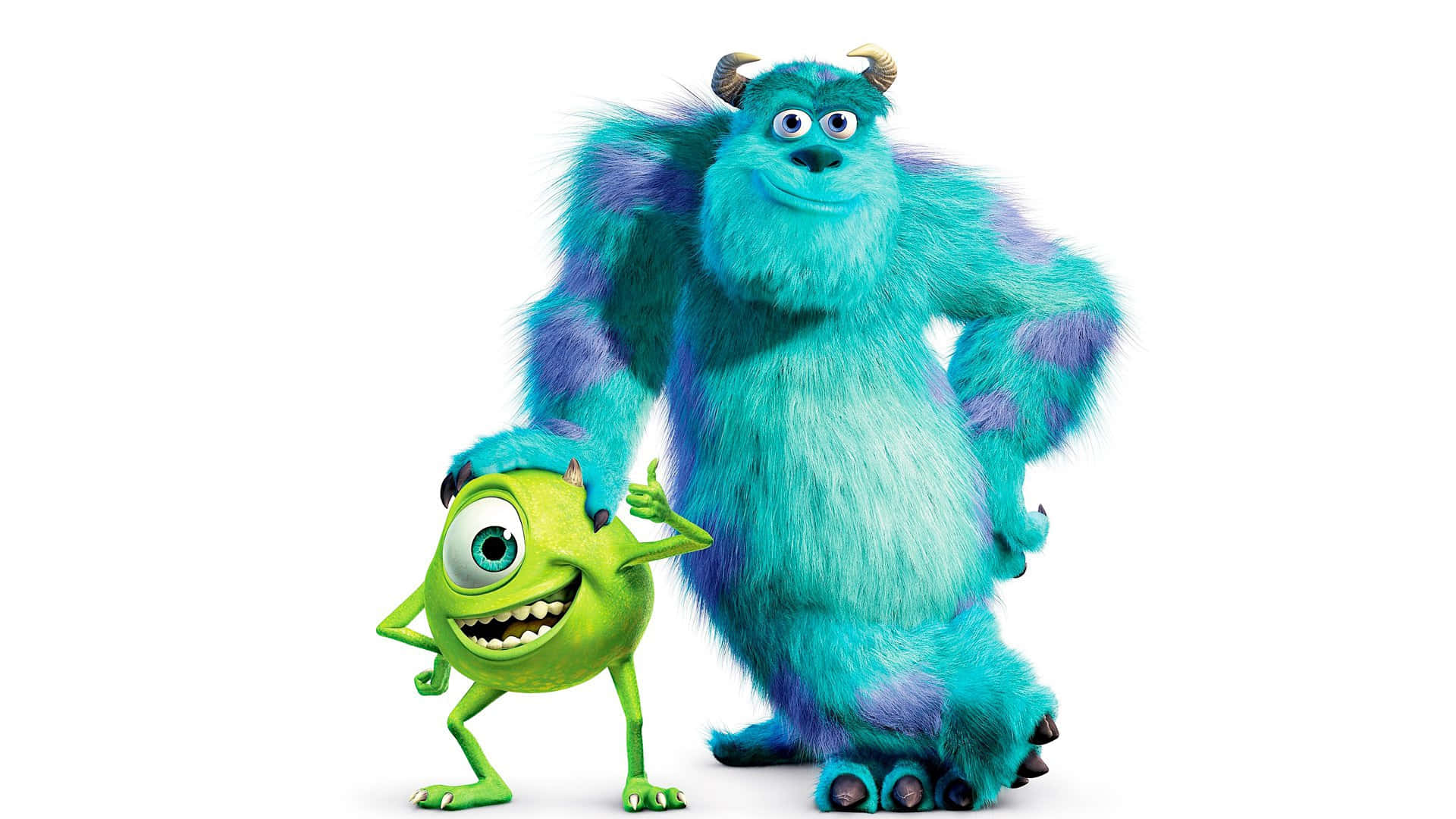 Monsters Mike And Sulley