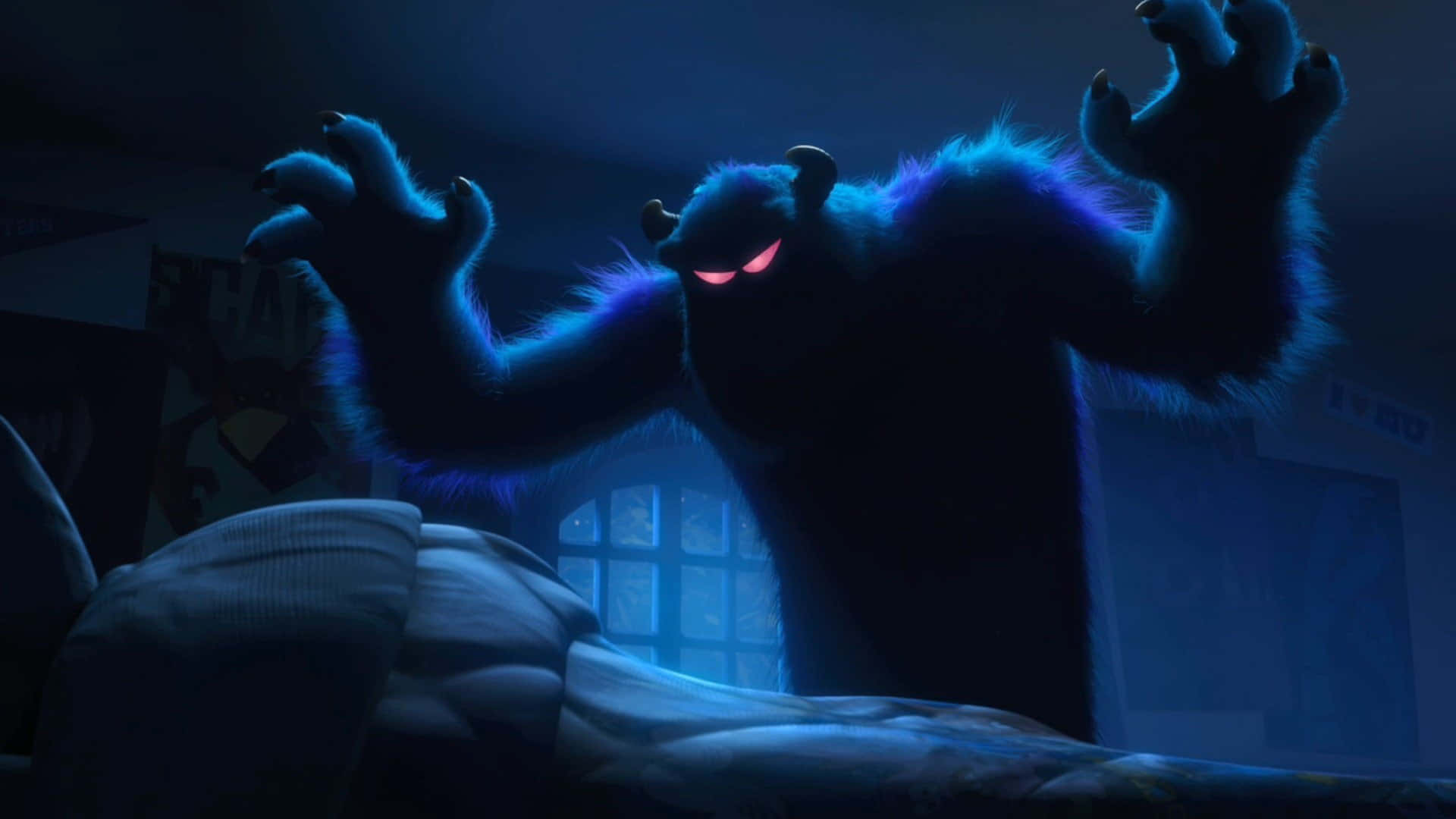 Monsters Sulley Working Background