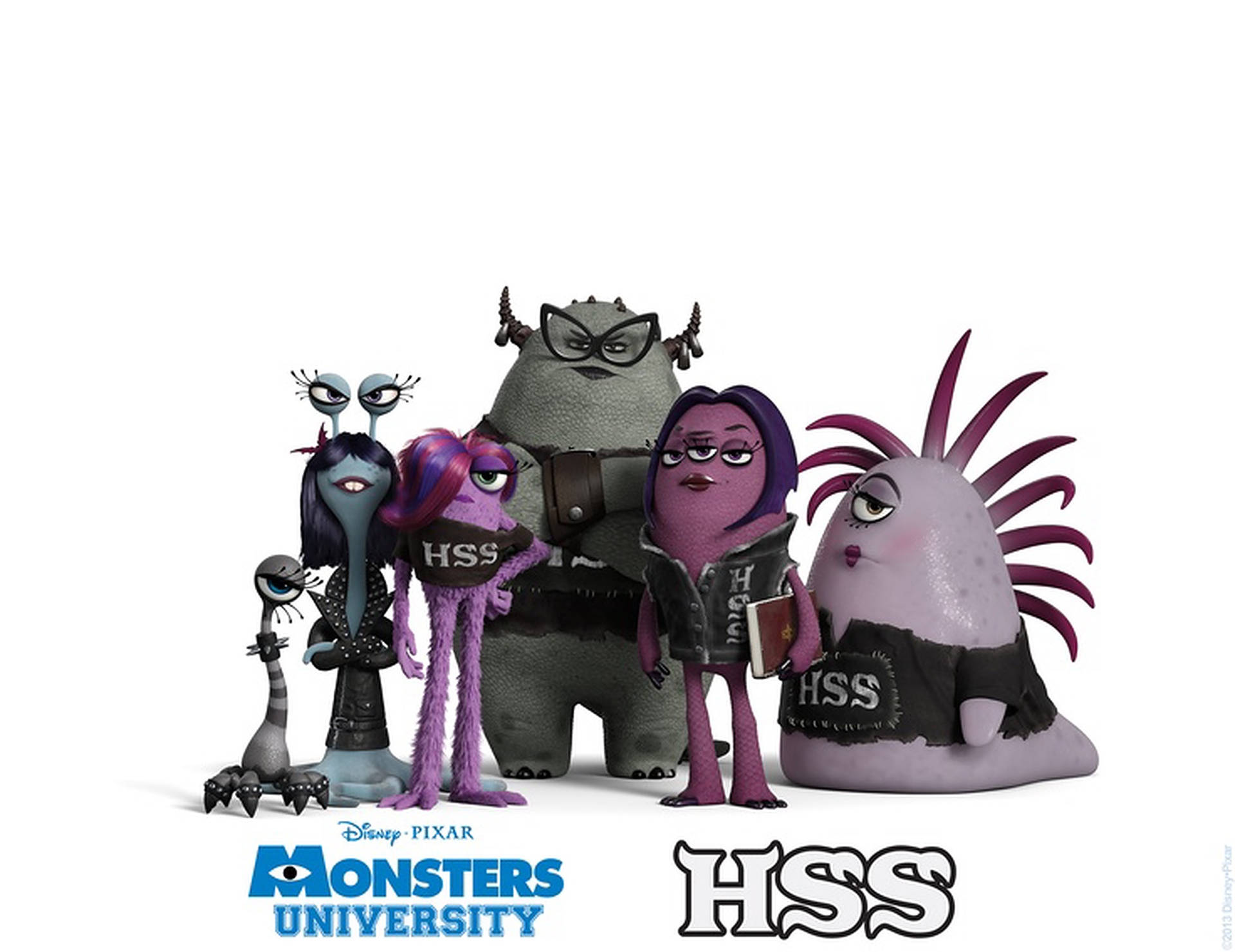 Monsters University Eta Hiss Hiss Background