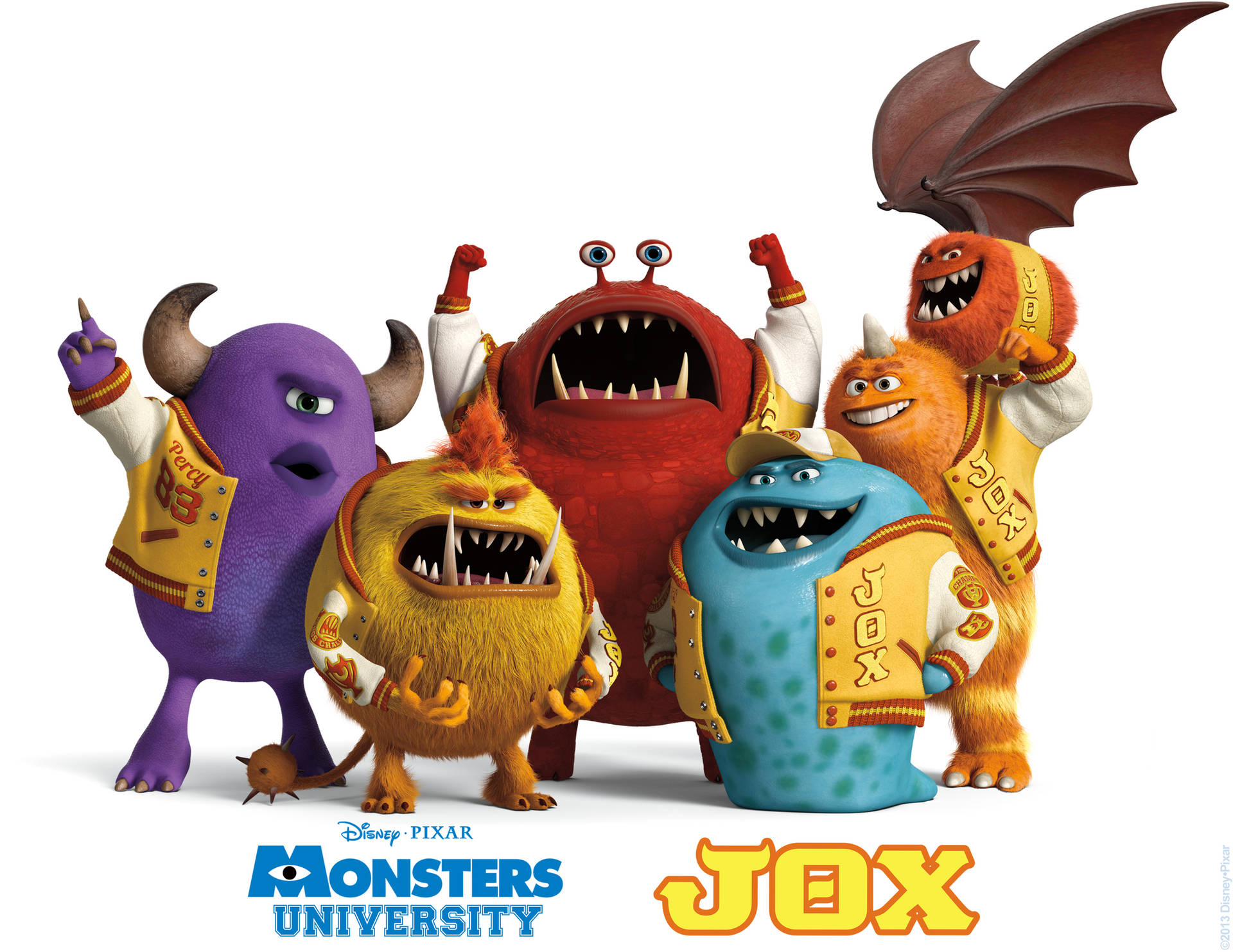 Monsters University Jox Background
