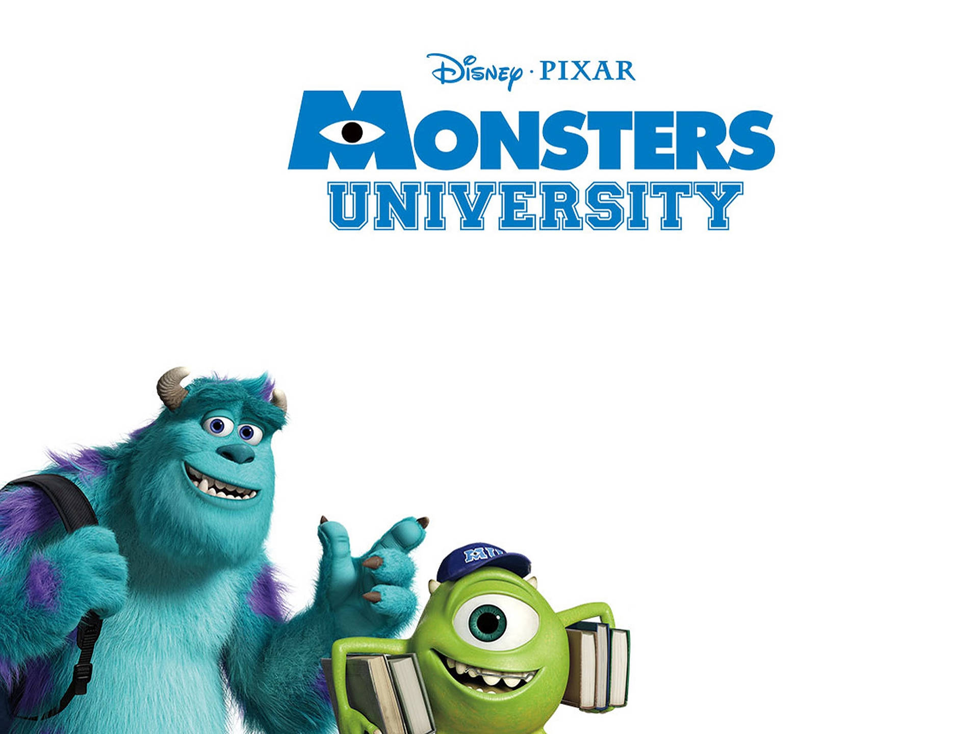 Monsters University Movie Poster Background