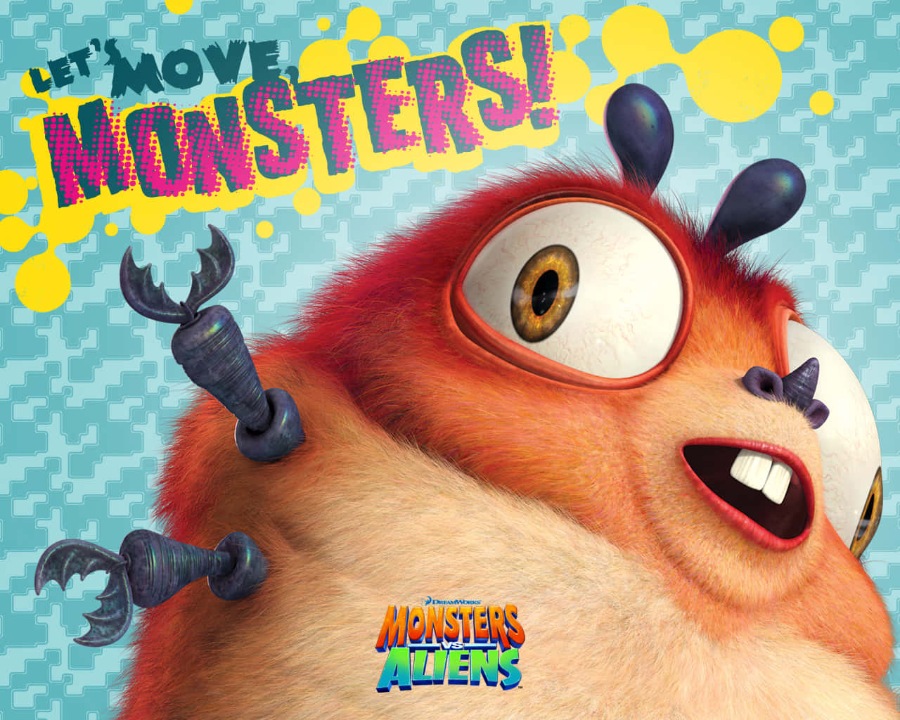 Monsters Vs Aliens Cute Insectosaurus