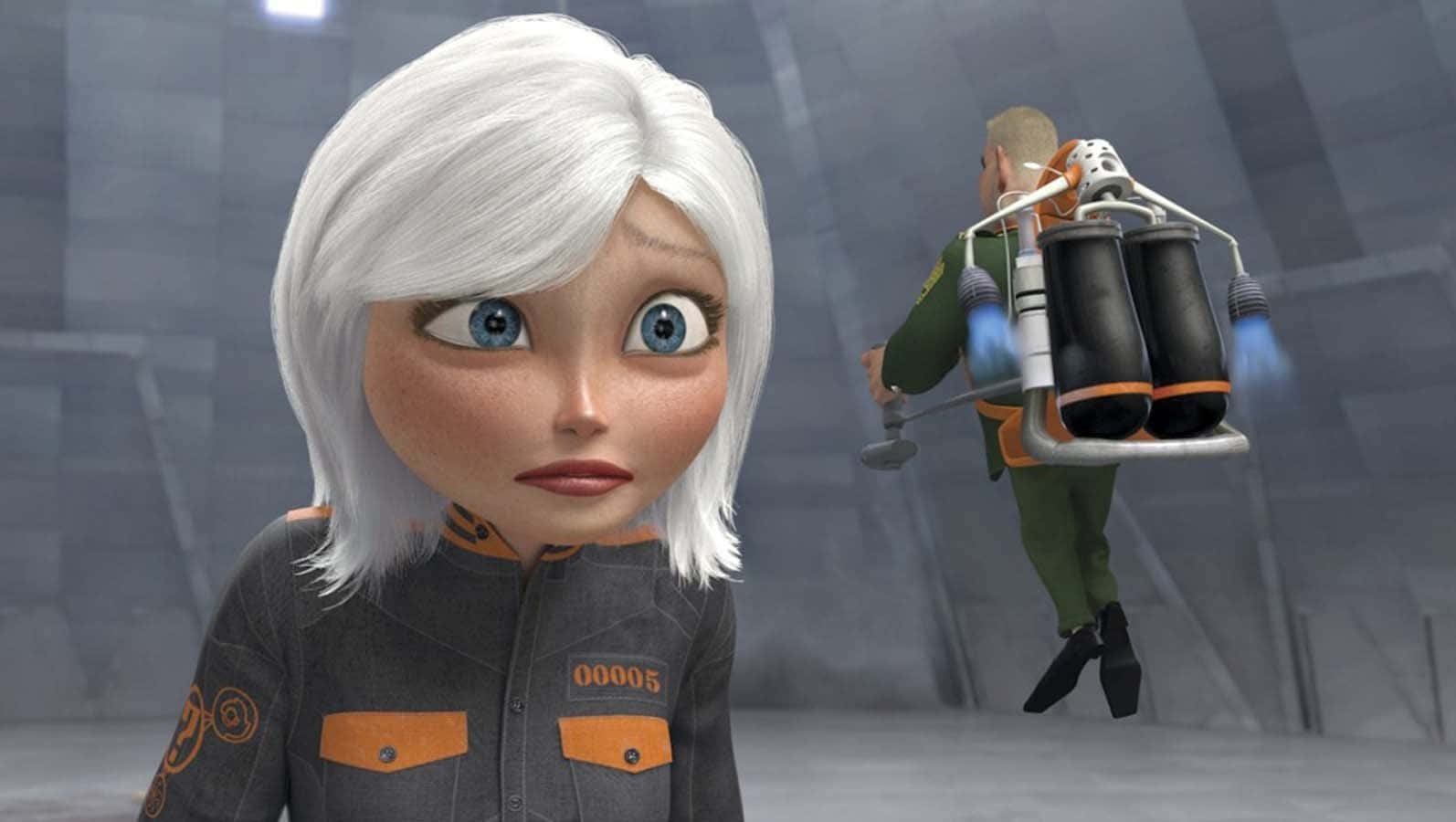 Monsters Vs Aliens General Monger