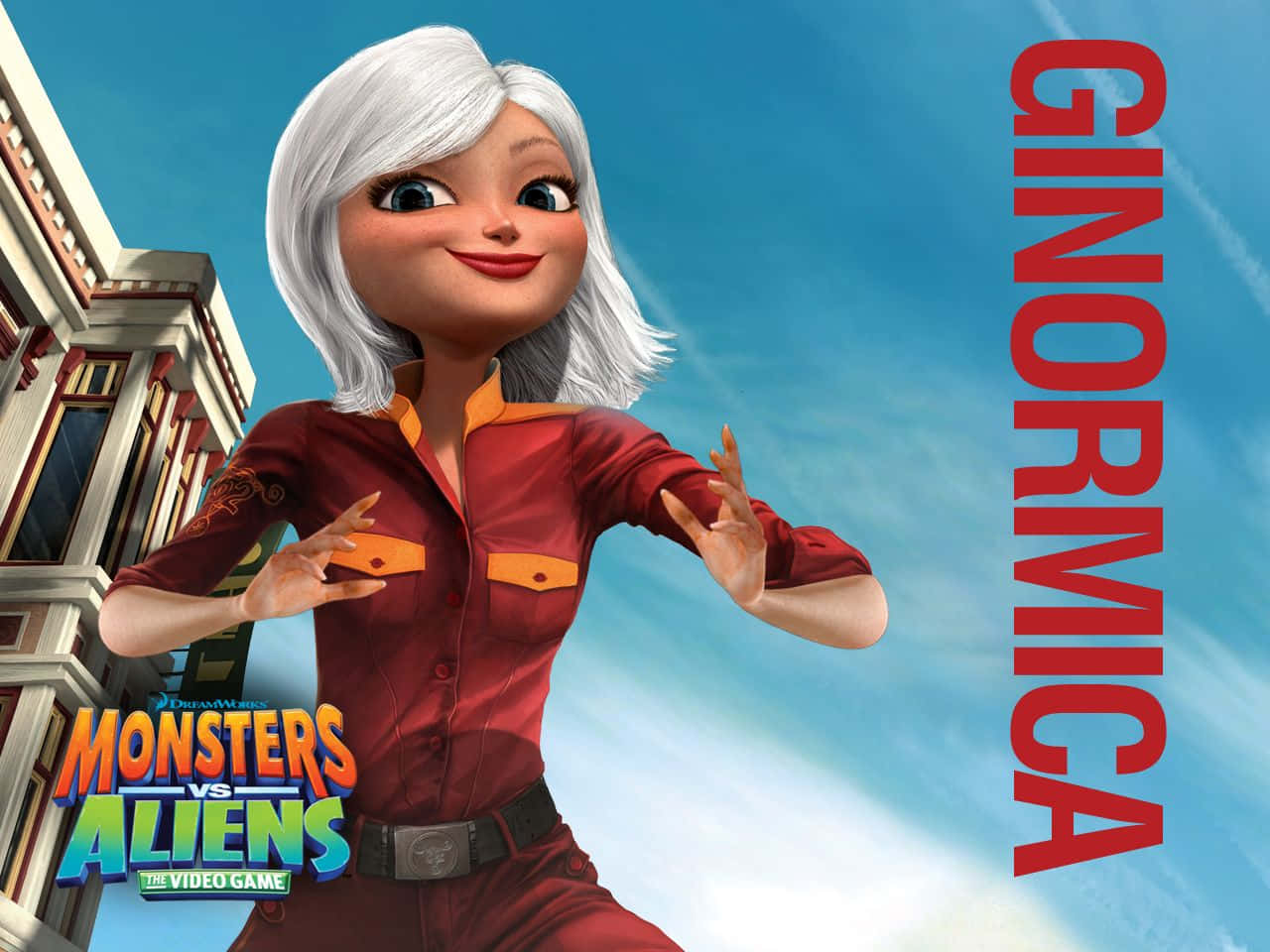 Monsters Vs Aliens Ginormica