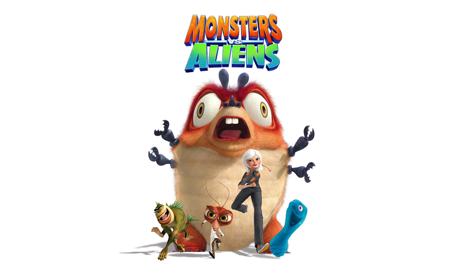 Monsters Vs Aliens Insectosaurus Background