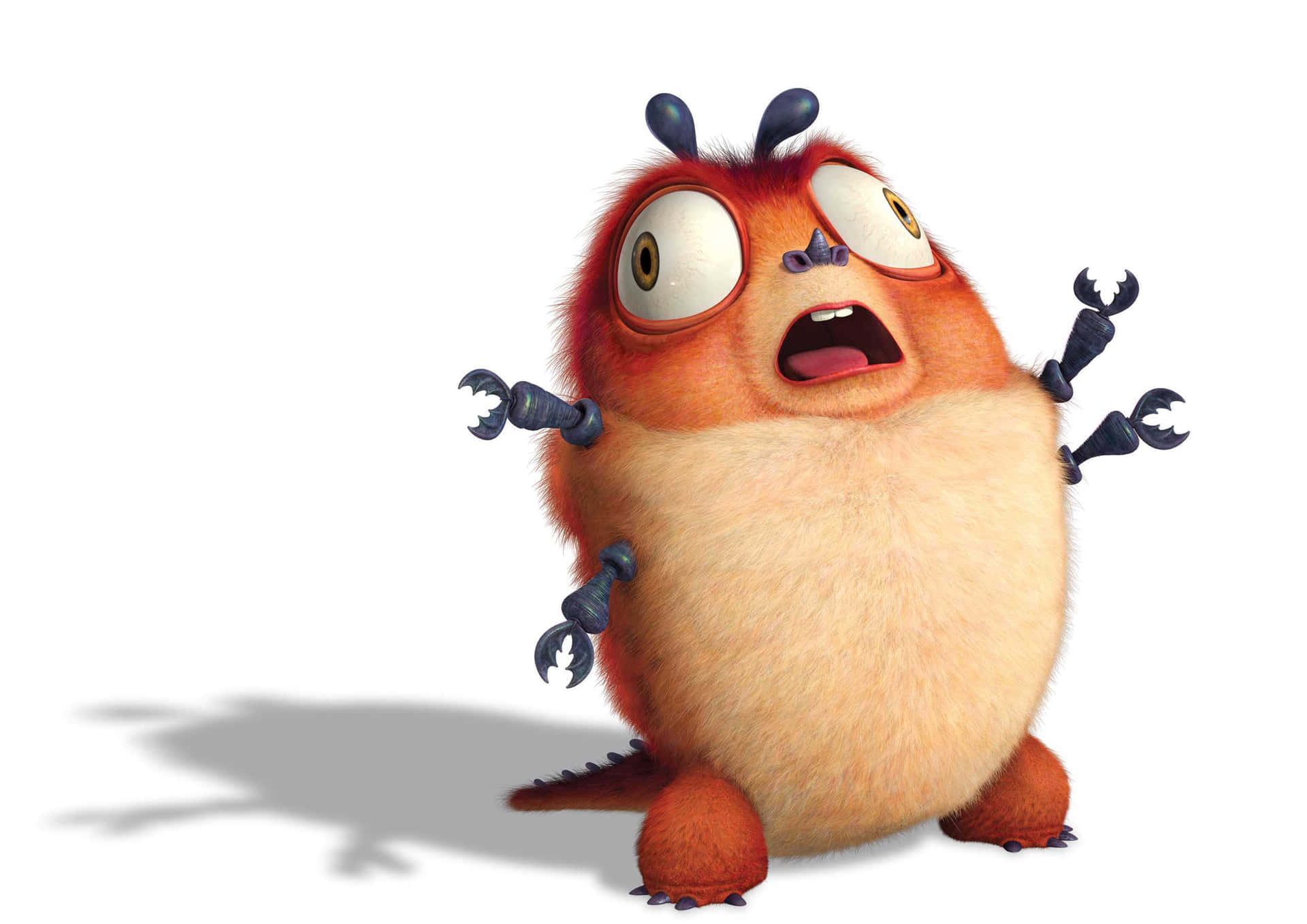 Monsters Vs Aliens Insectosaurus Open Mouth Background