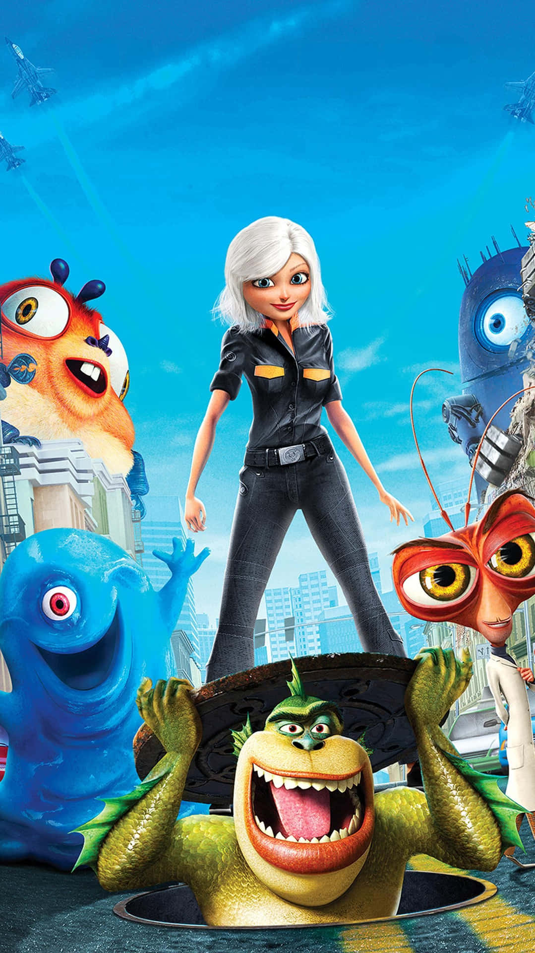 Monsters Vs Aliens Portrait