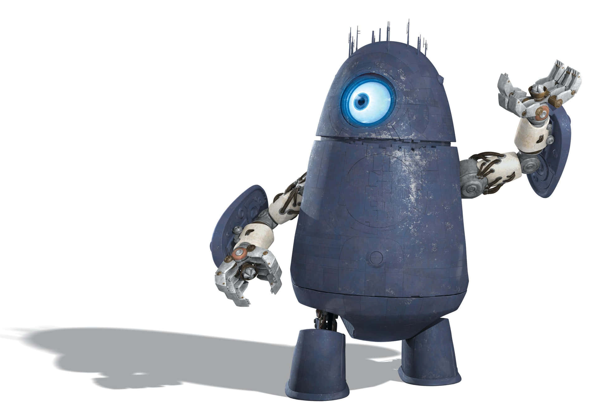 Monsters Vs Aliens Robot Probe Background