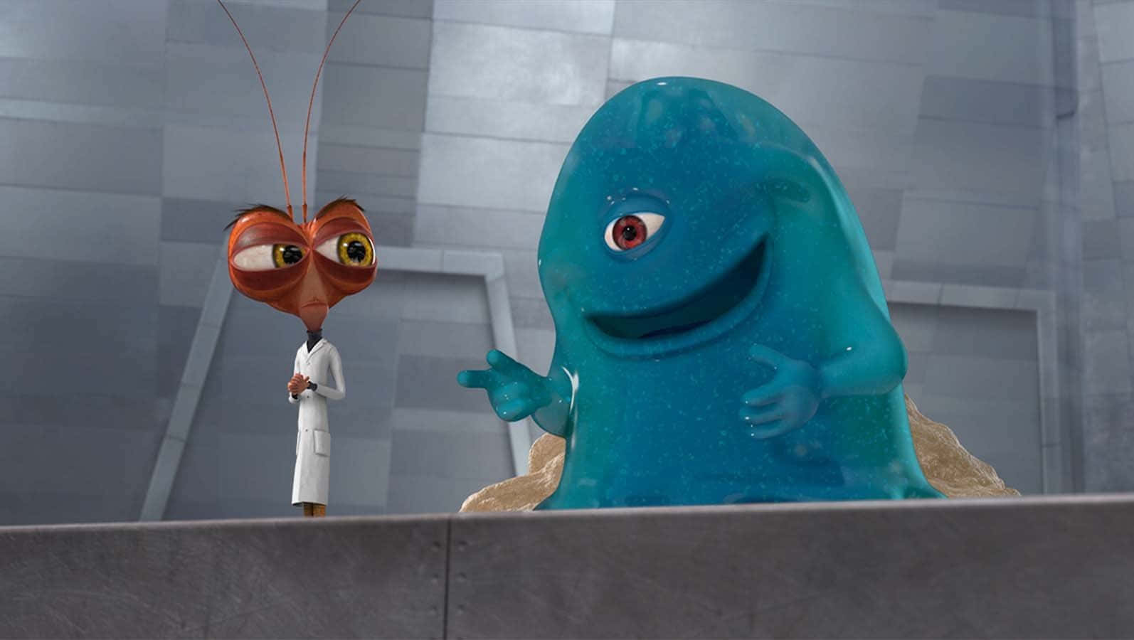 Monsters Vs Aliens Silly Bob