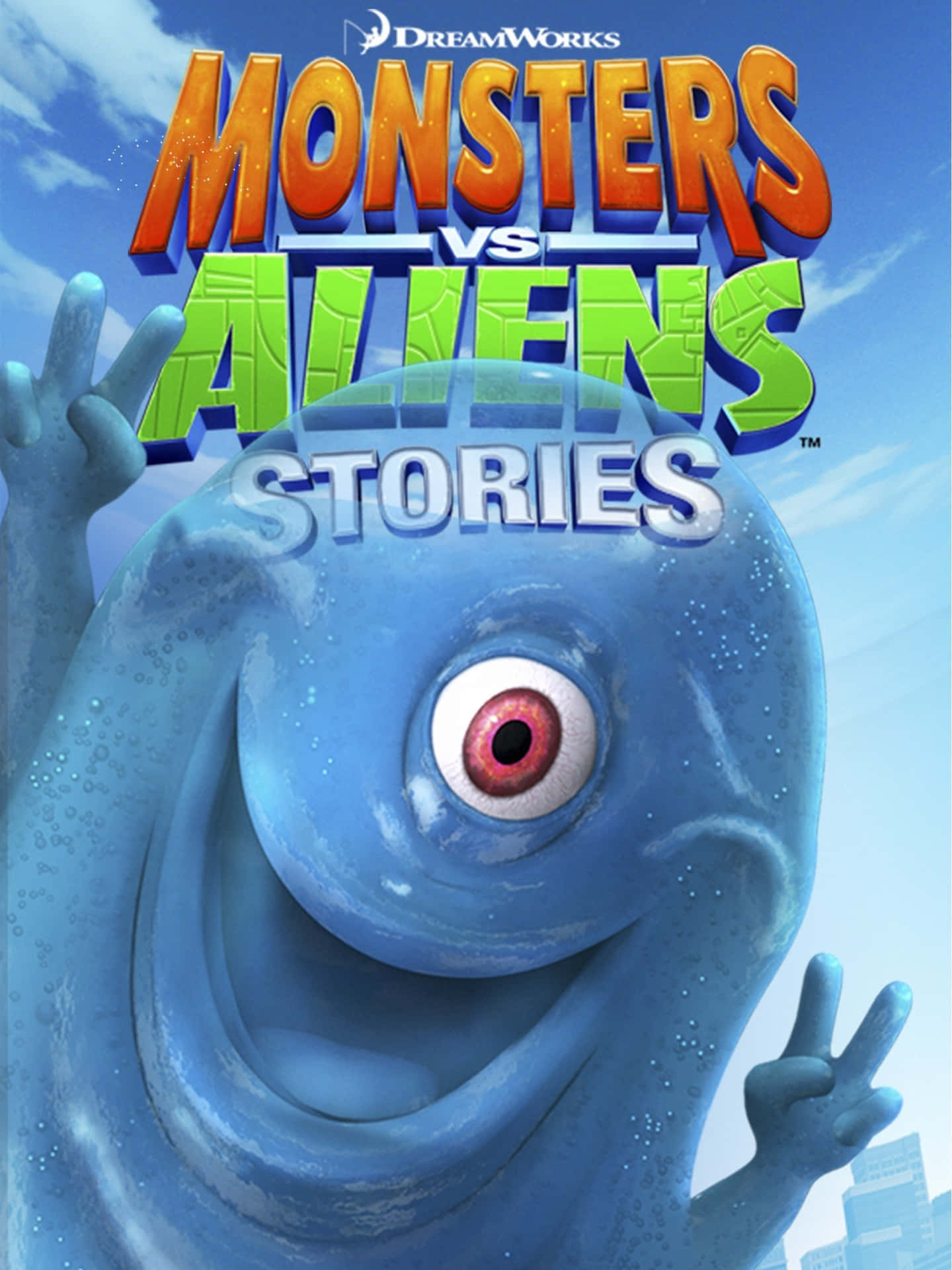 Monsters Vs Aliens Stories Background