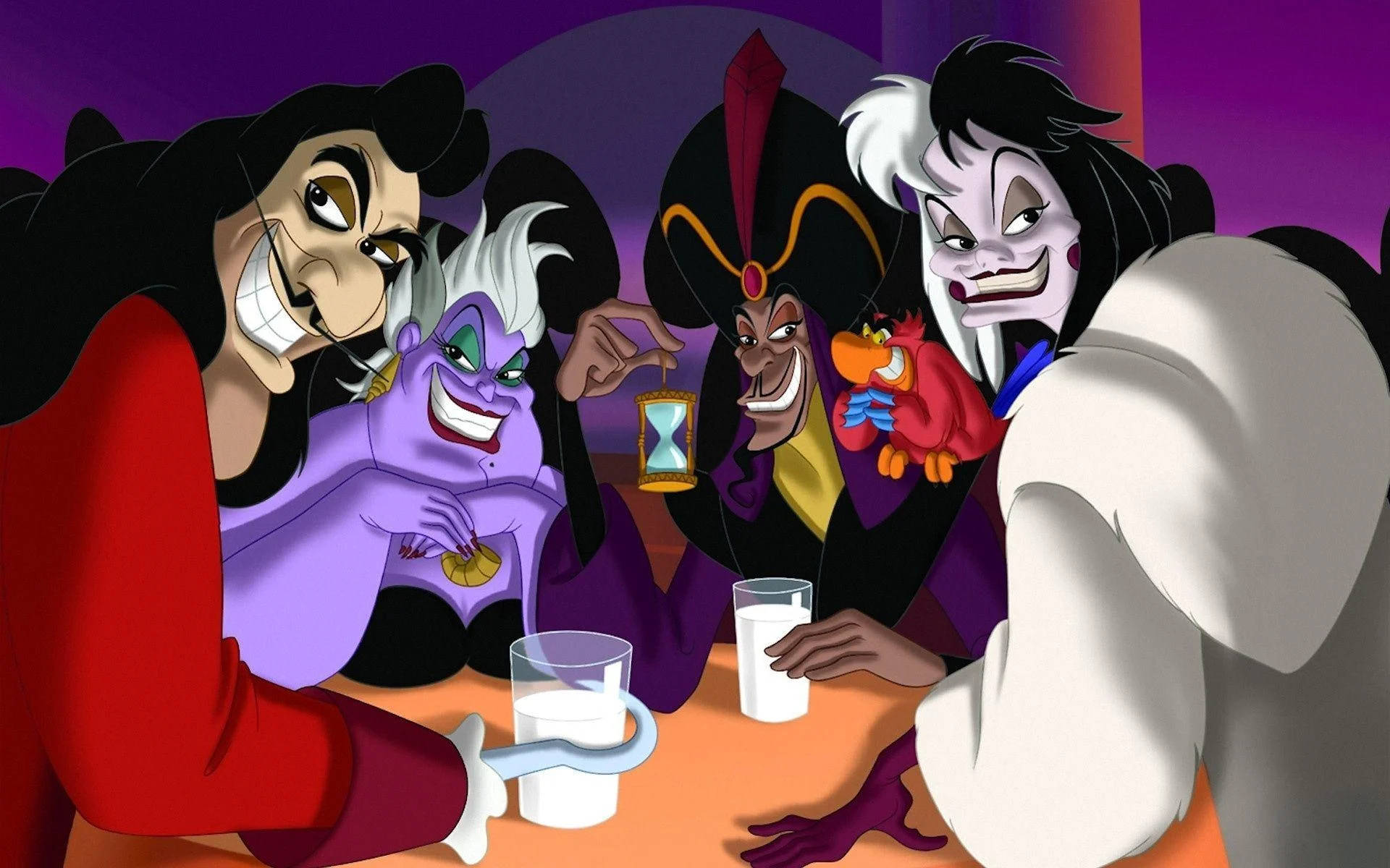 Monstrous Disney Villains Background