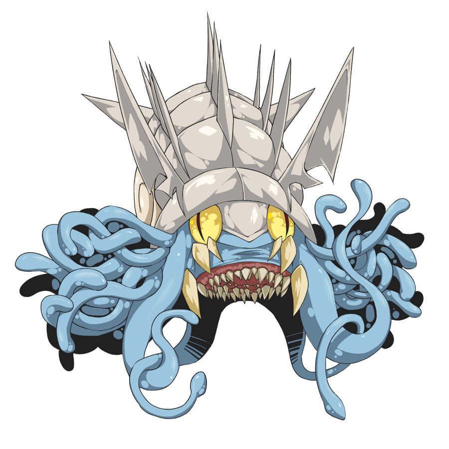 Monstrous Omastar Background