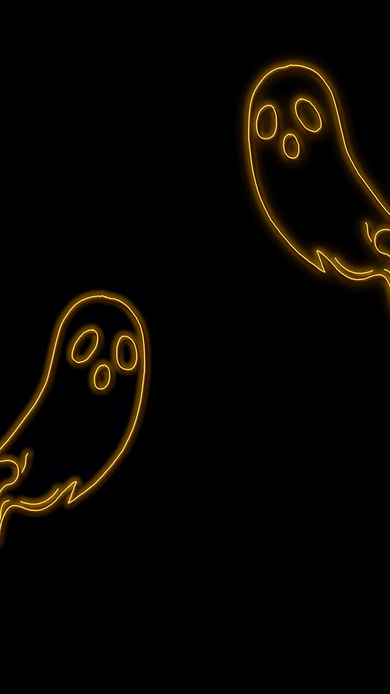 Monstrously Minimalist Halloween Background