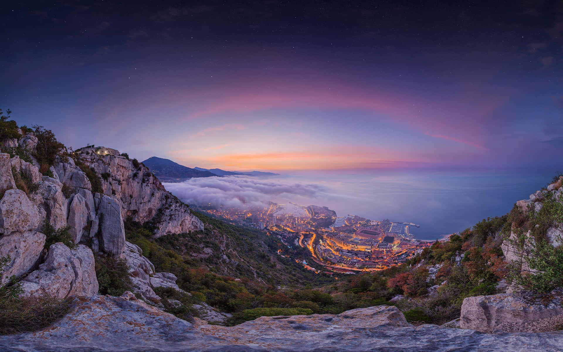Monte Carlo Monaco Summer Sunrise Macbook Default Background