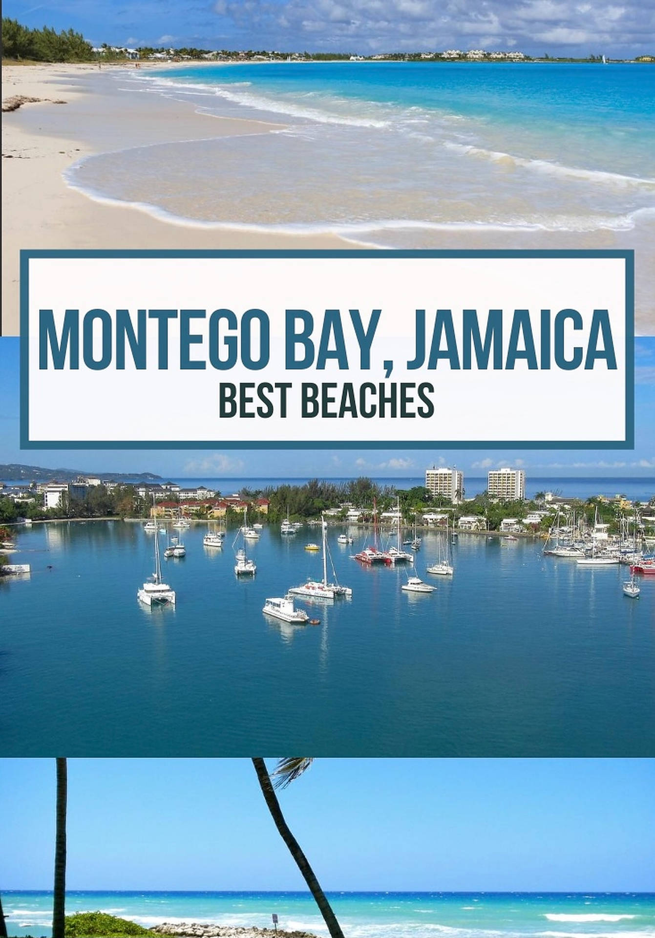 Montego Bay Jamaica Beaches Background