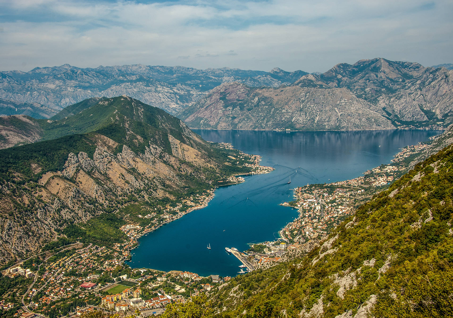 Montenegro Lovćen Mountain Background