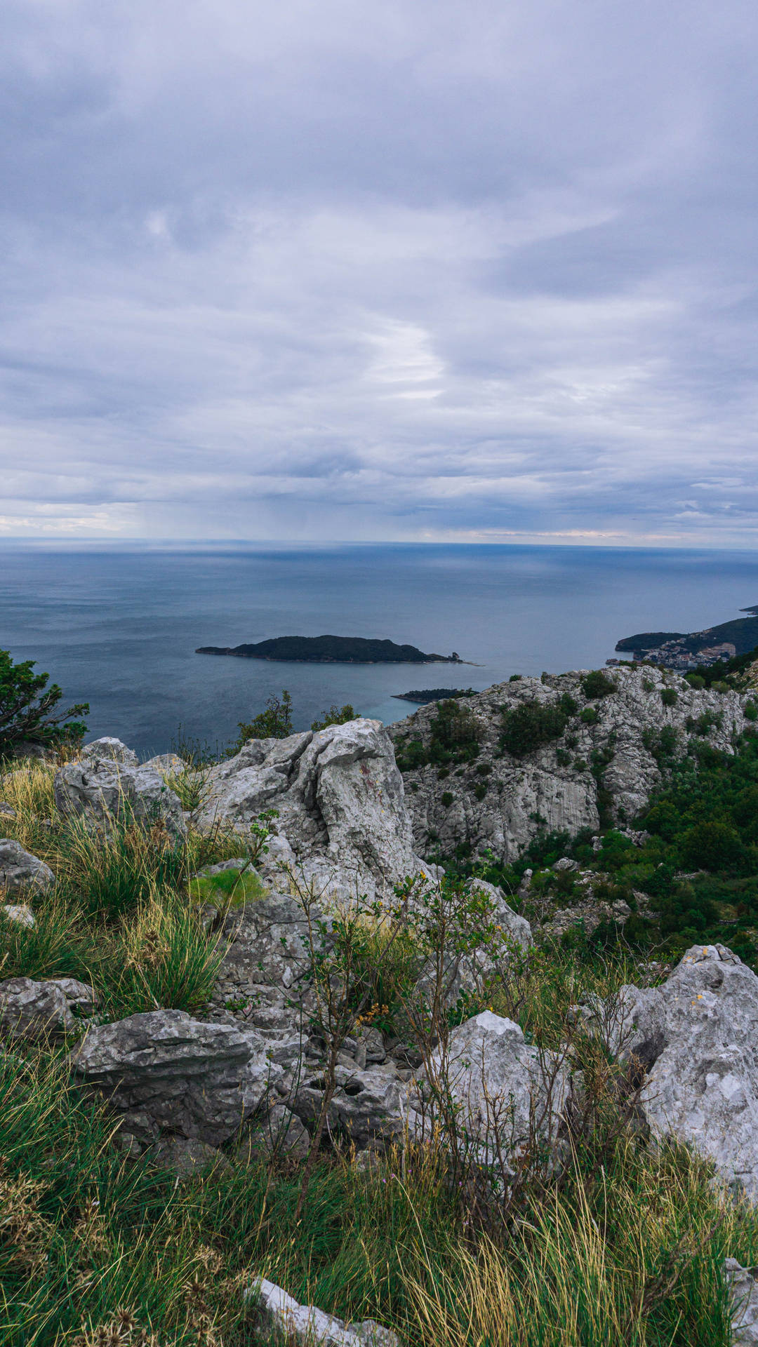 Montenegro Mountain Top Background