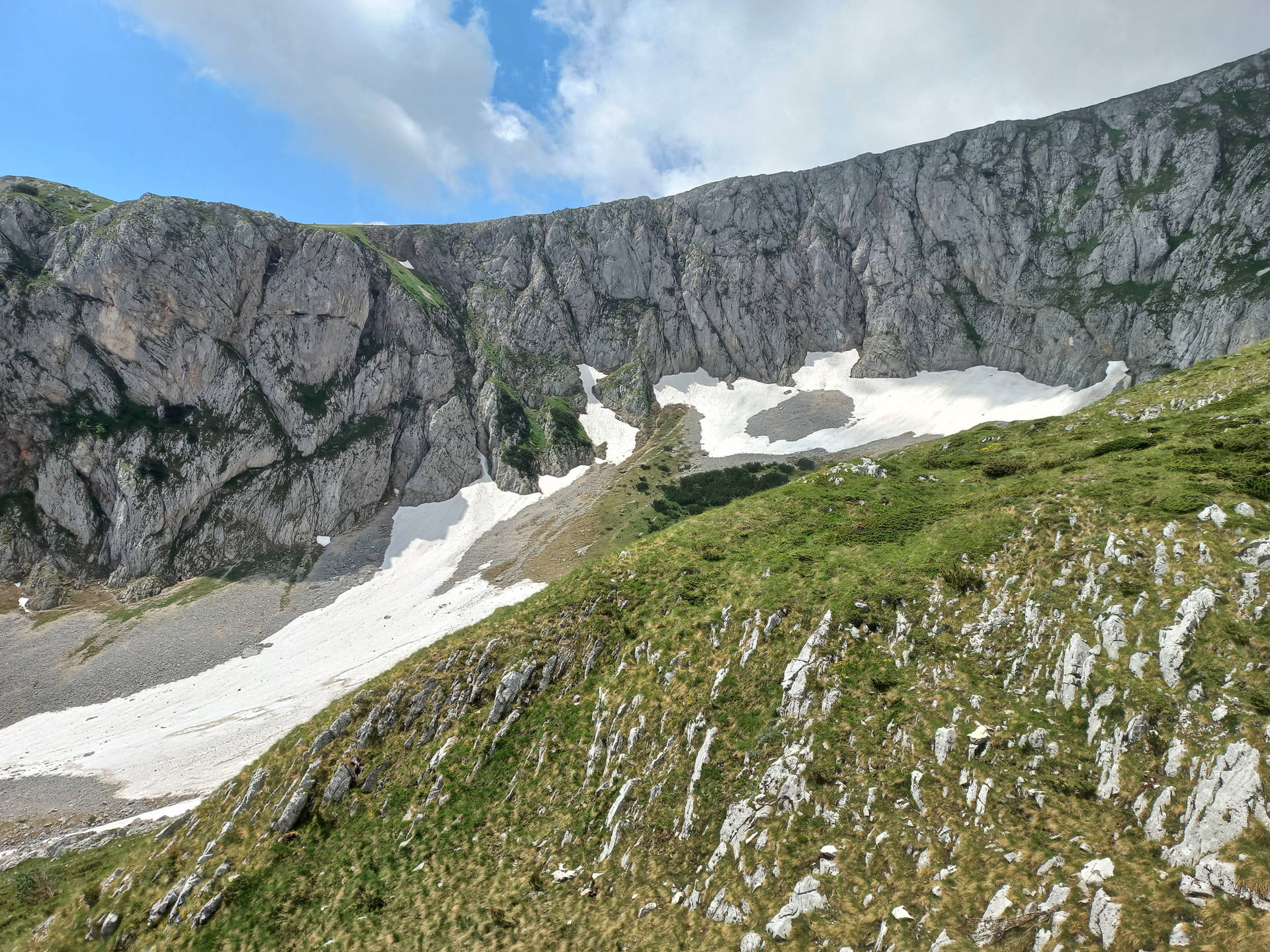 Montenegro Natural Landforms Background