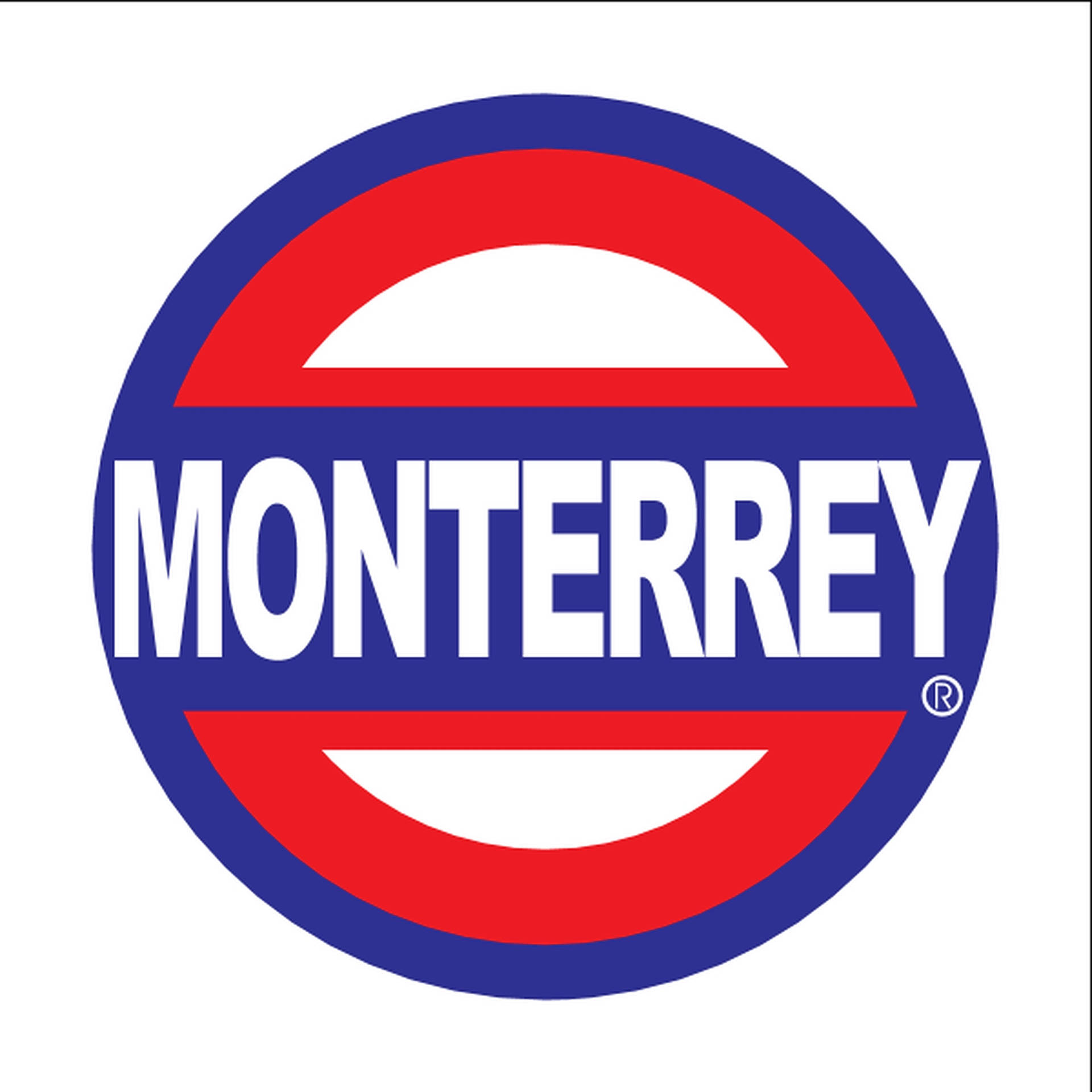 Monterrey Red Sign Background