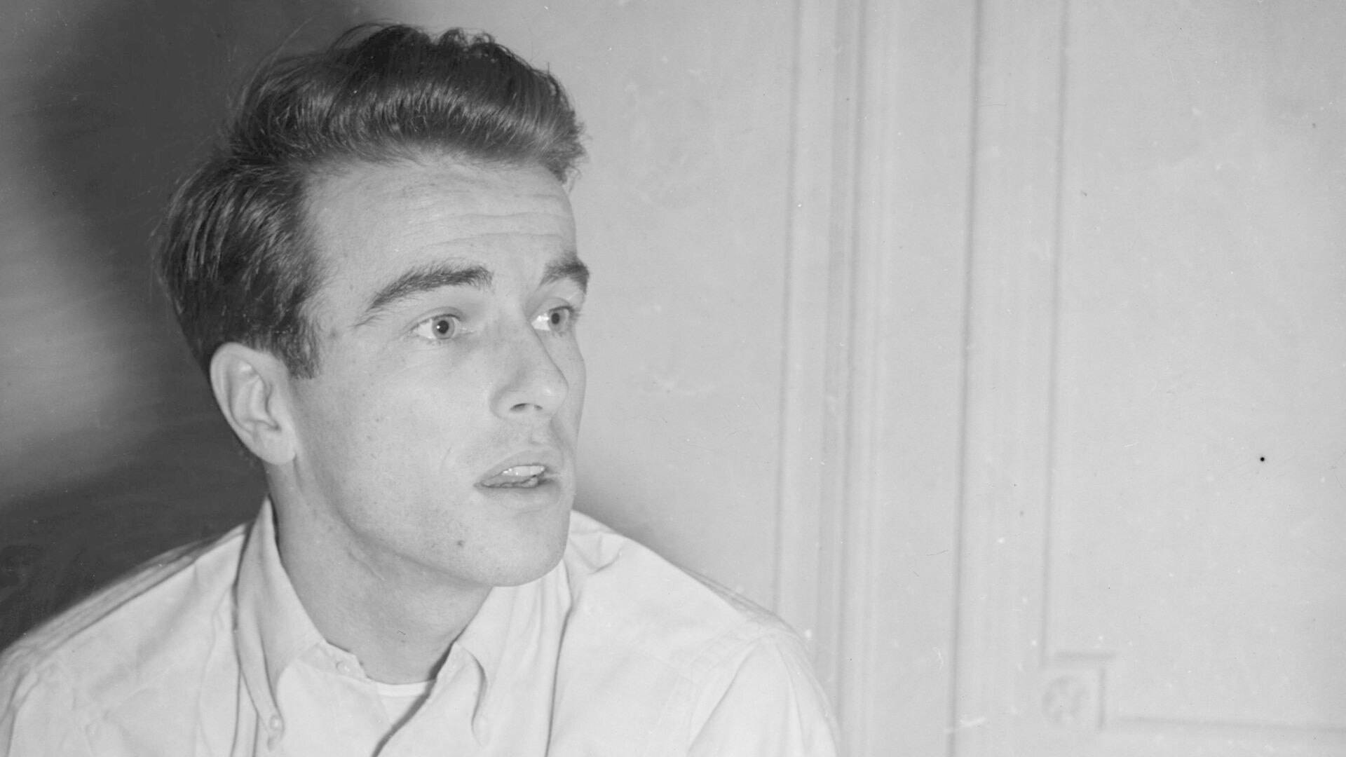 Montgomery Clift Mouth Slightly Open