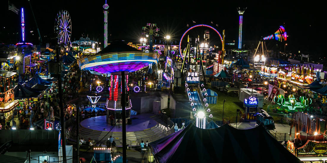 Montgomery County Agricultural Fair Background