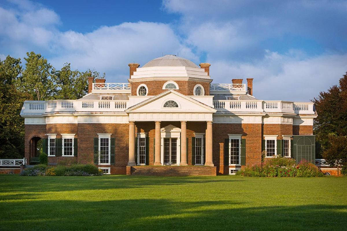 Monticello At Dawn