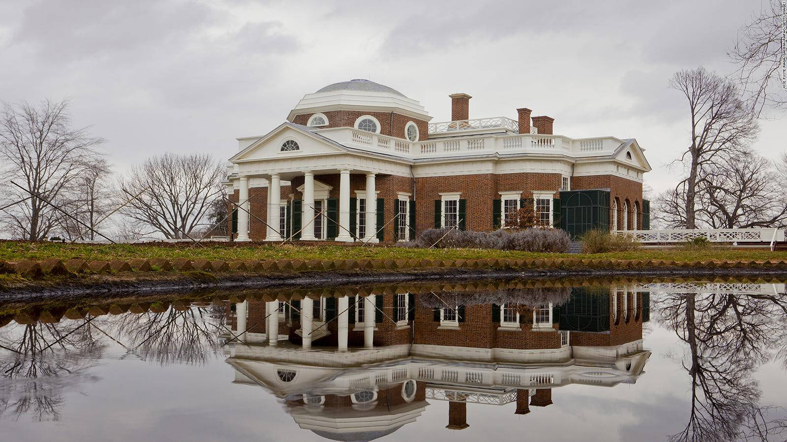 Monticello Building In Va United States