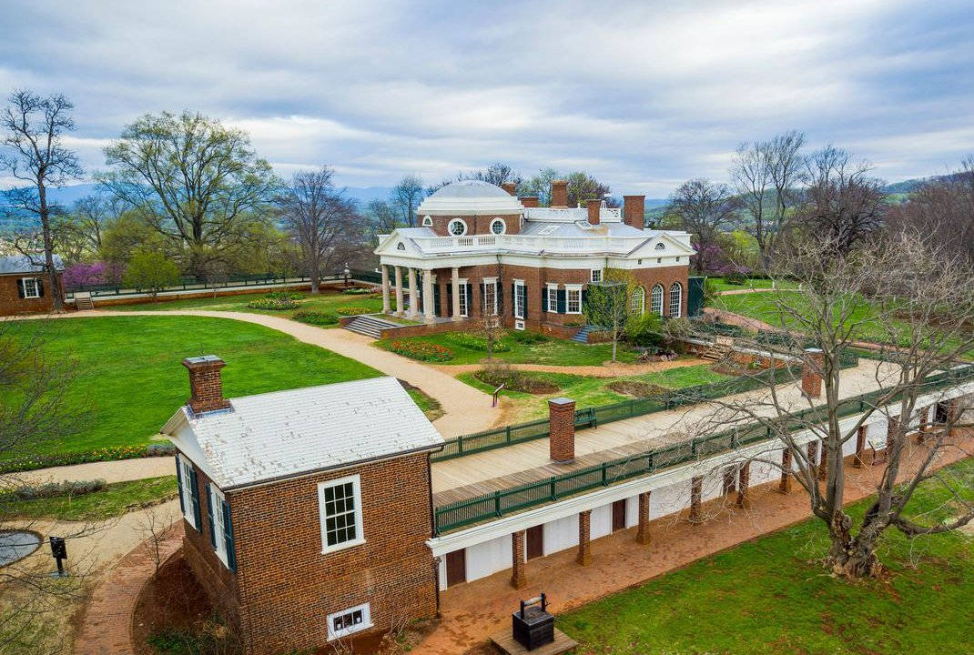 Monticello Complex Background