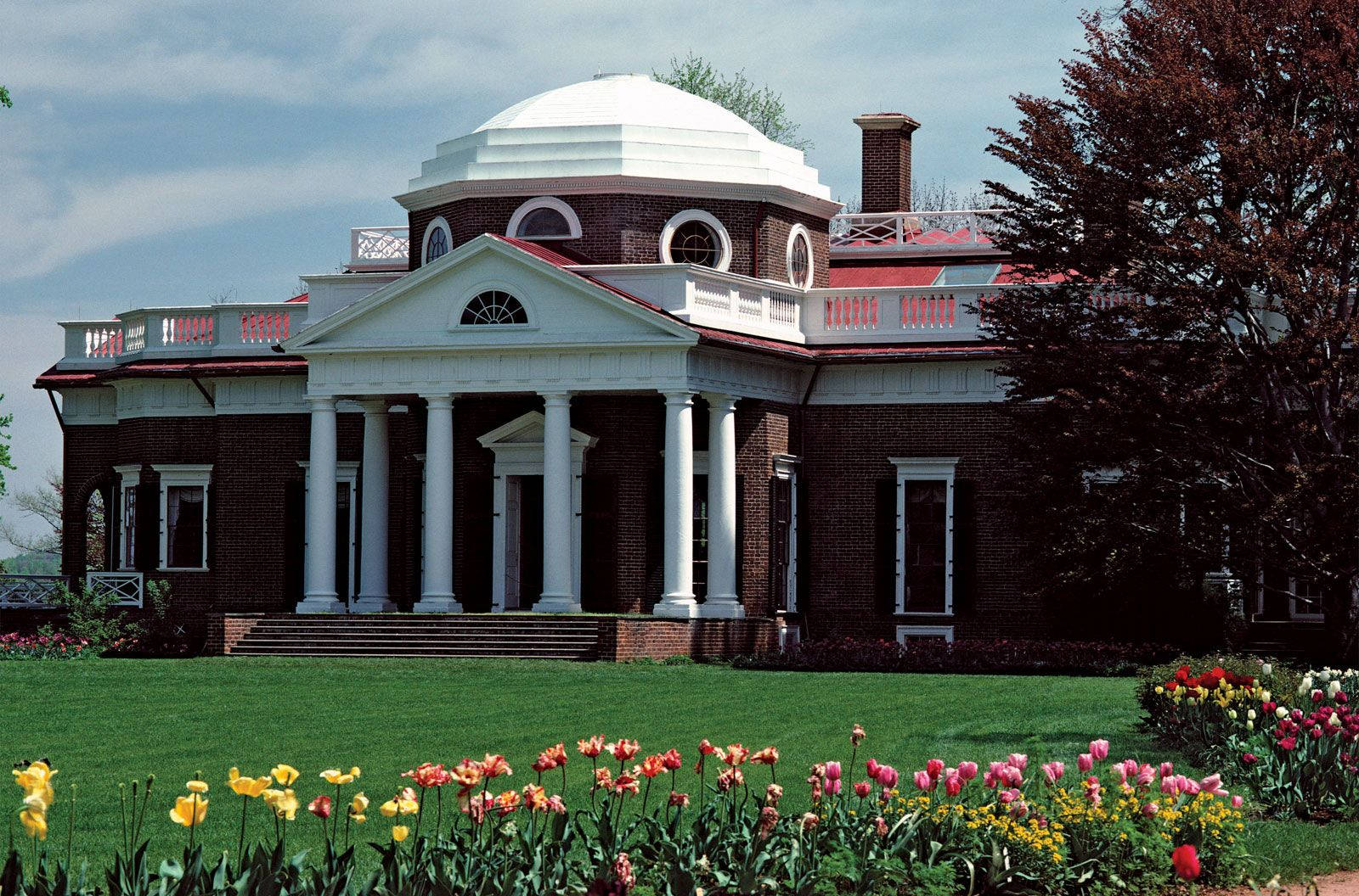 Monticello Facade