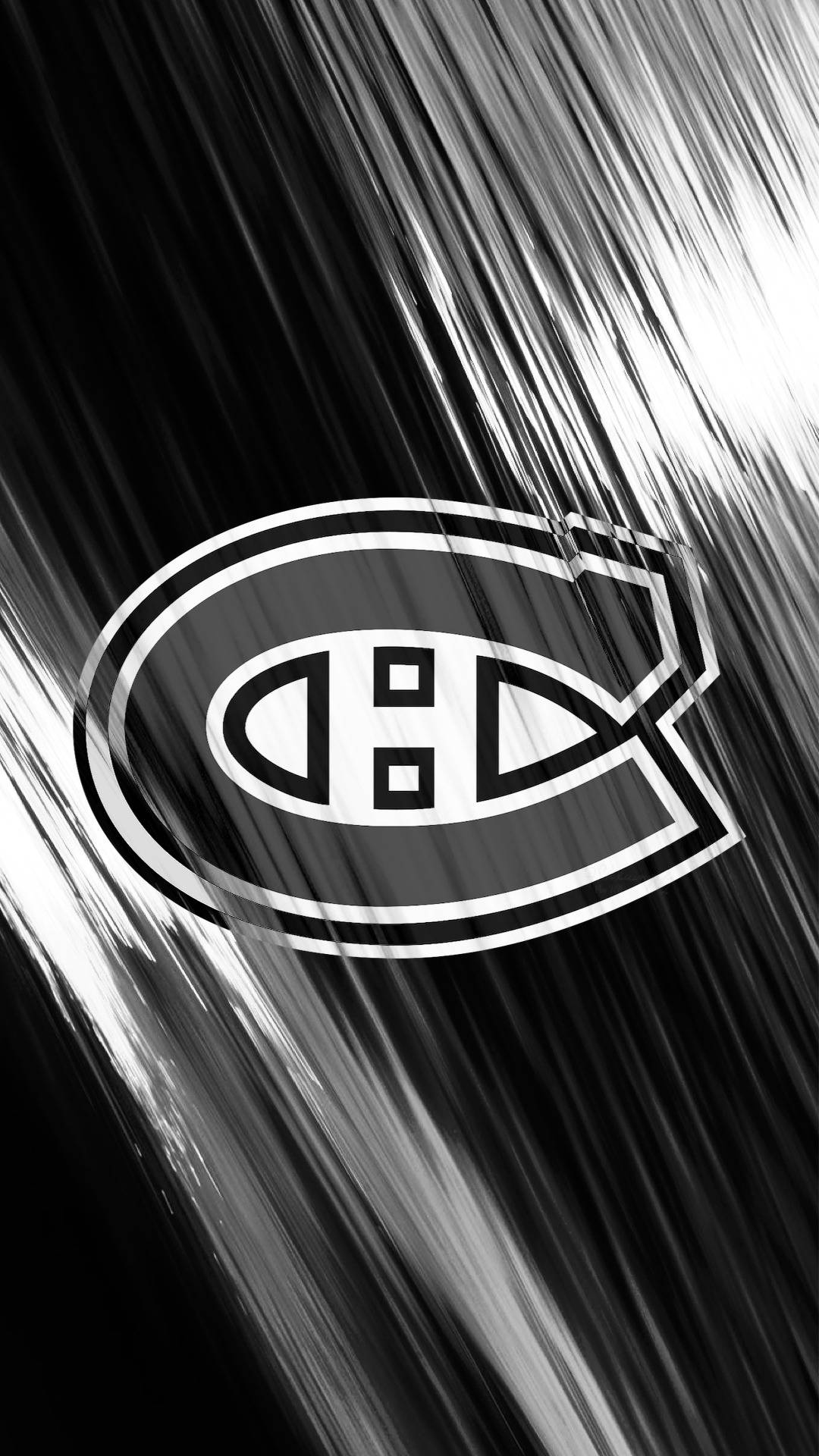 Montreal Canadiens Black & White Background