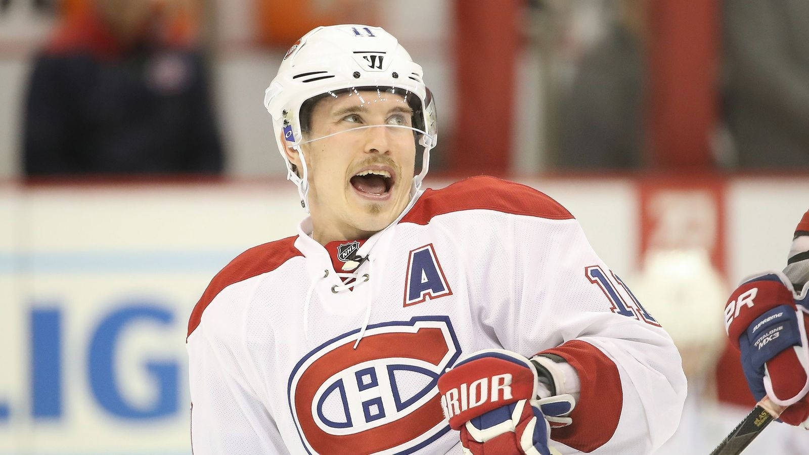 Montreal Canadiens Brendan Gallagher