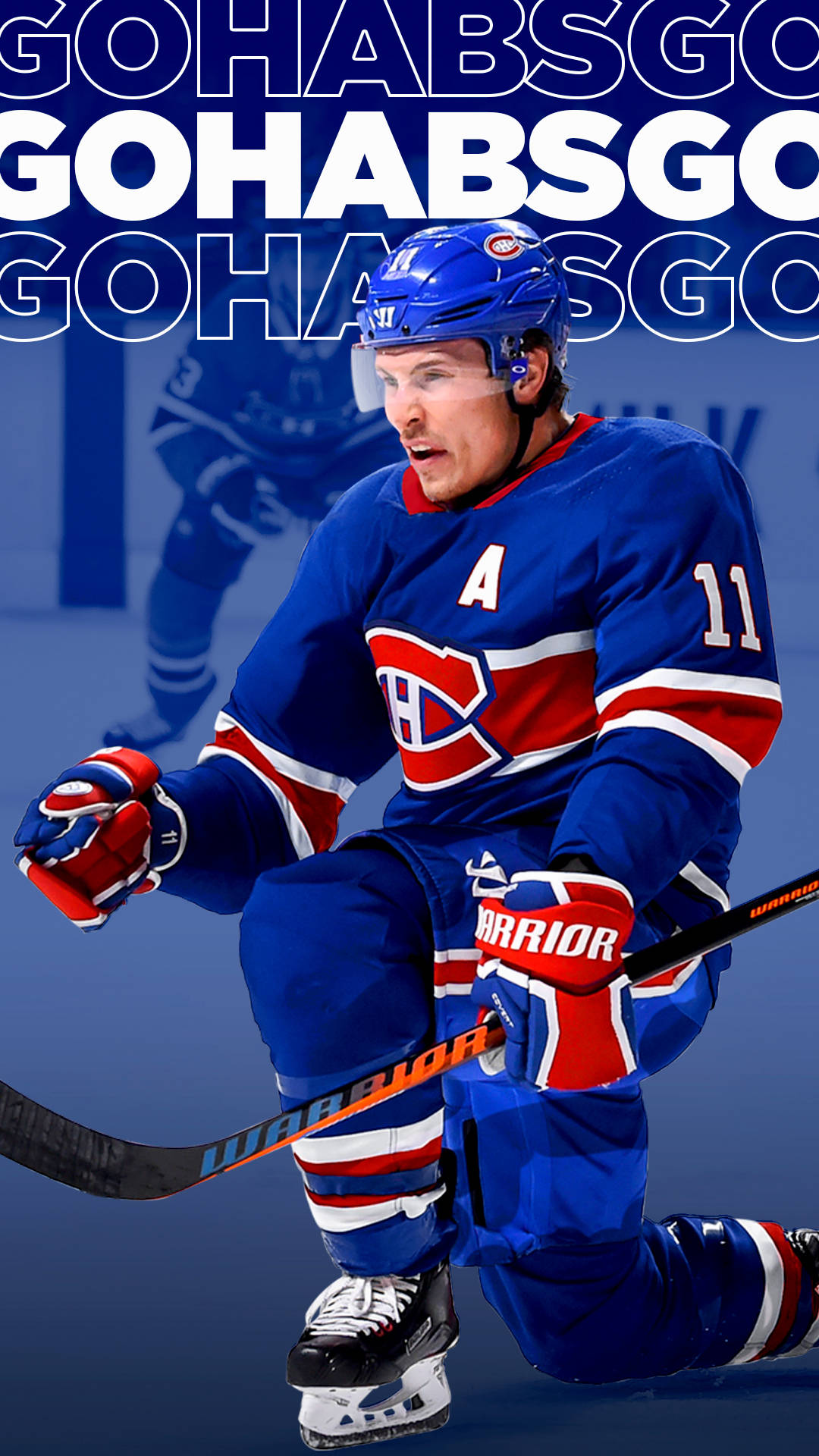 Montreal Canadiens Brendan Gallagher Poster Background