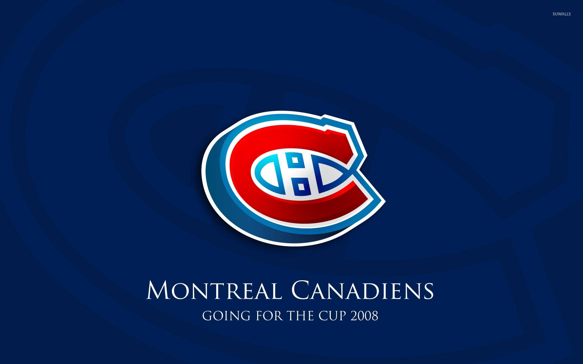 Montreal Canadiens Cup 2008 Background