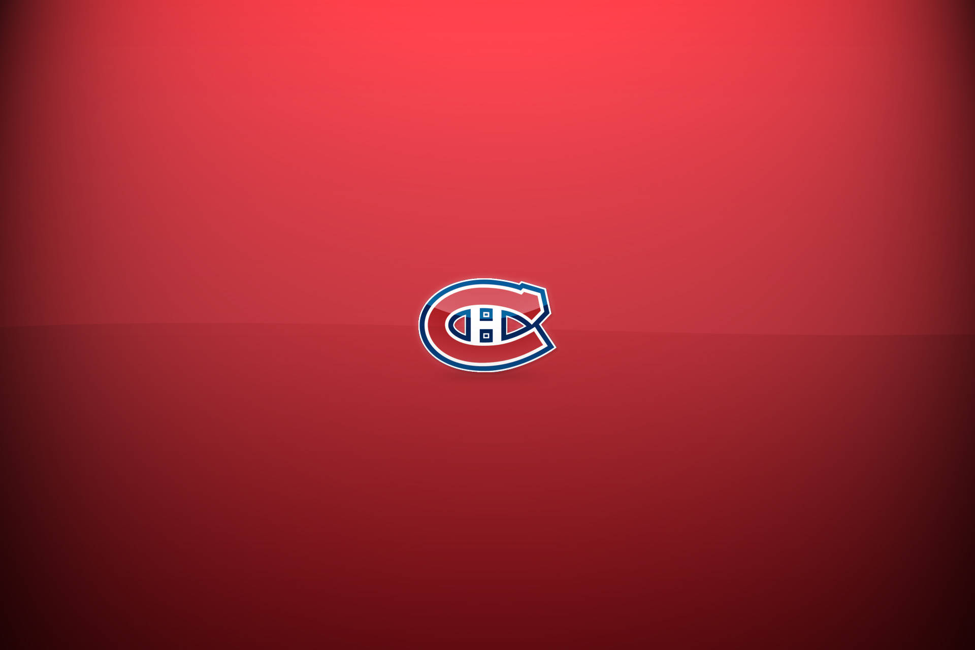 Montreal Canadiens Minimalist Logo Background