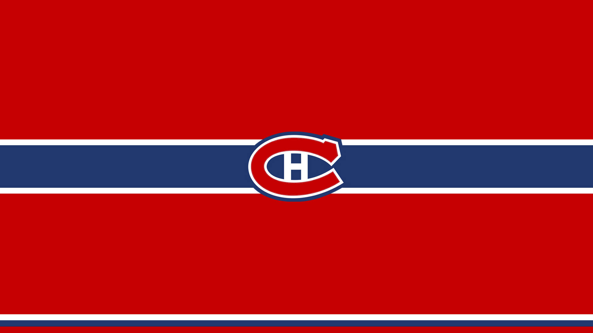 Montreal Canadiens Simple Team Symbol Background