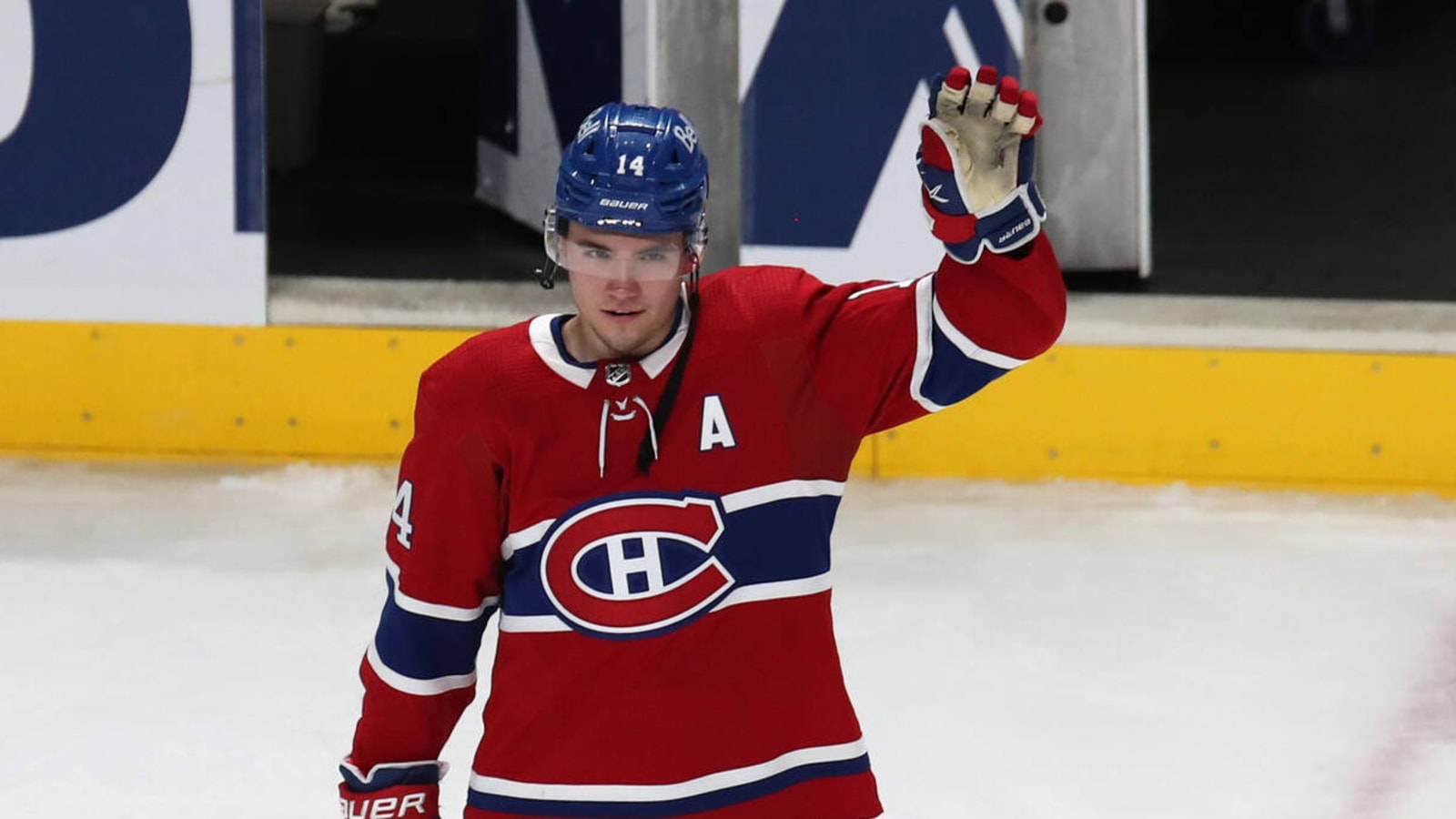 Montreal Canadiens Team Captain Nick Suzuki