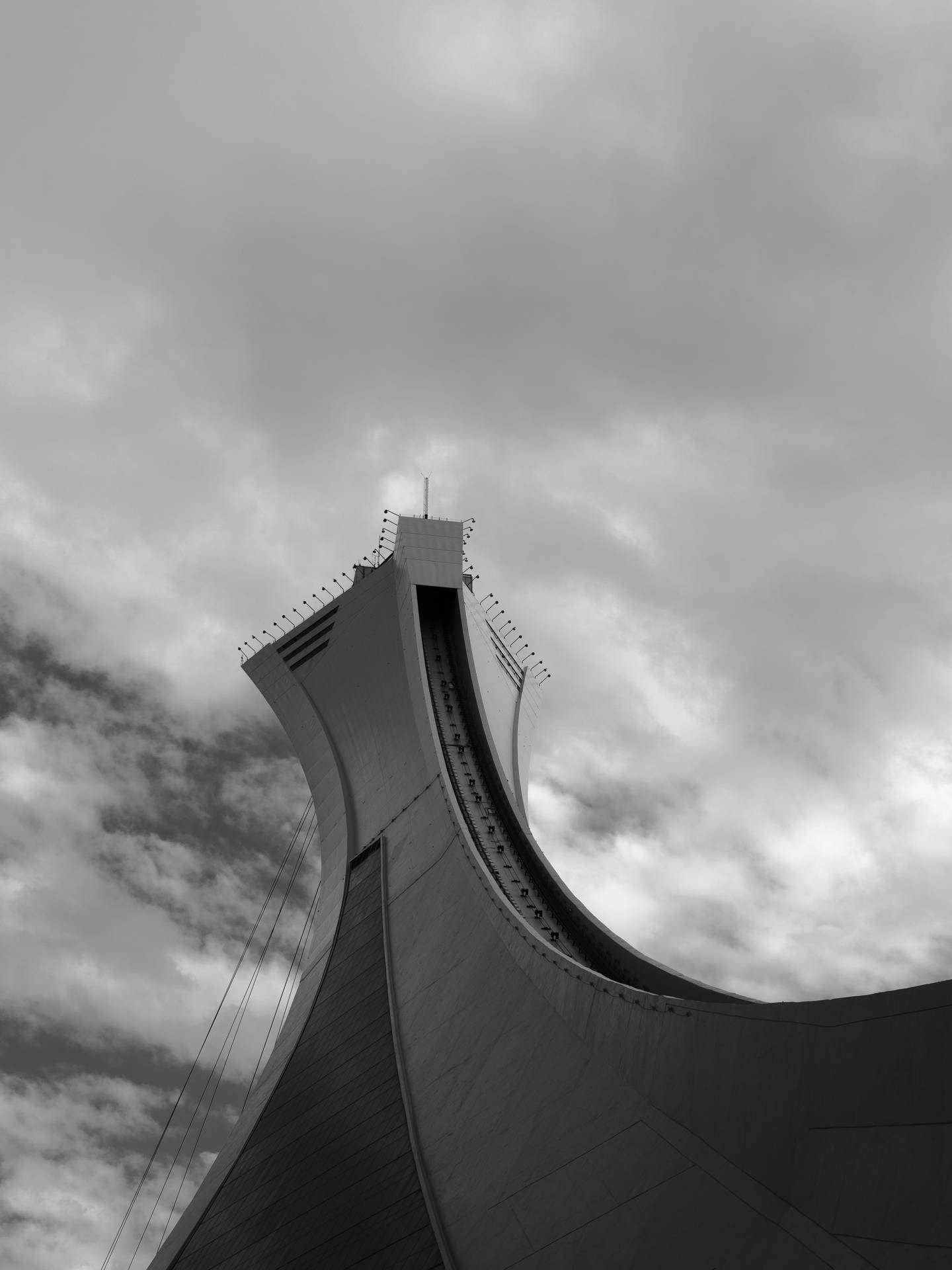 Montreal Olympic Stadium Wide Background