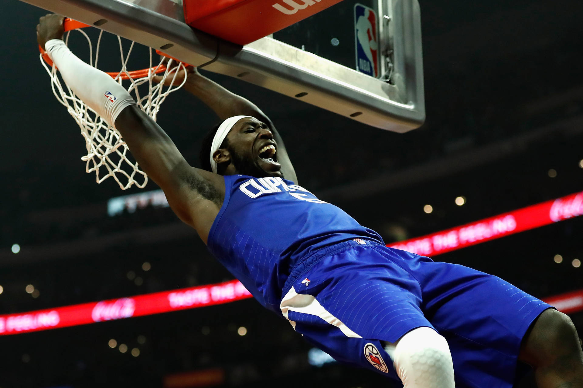 Montrezl Harrell In Action - Dunking With Power